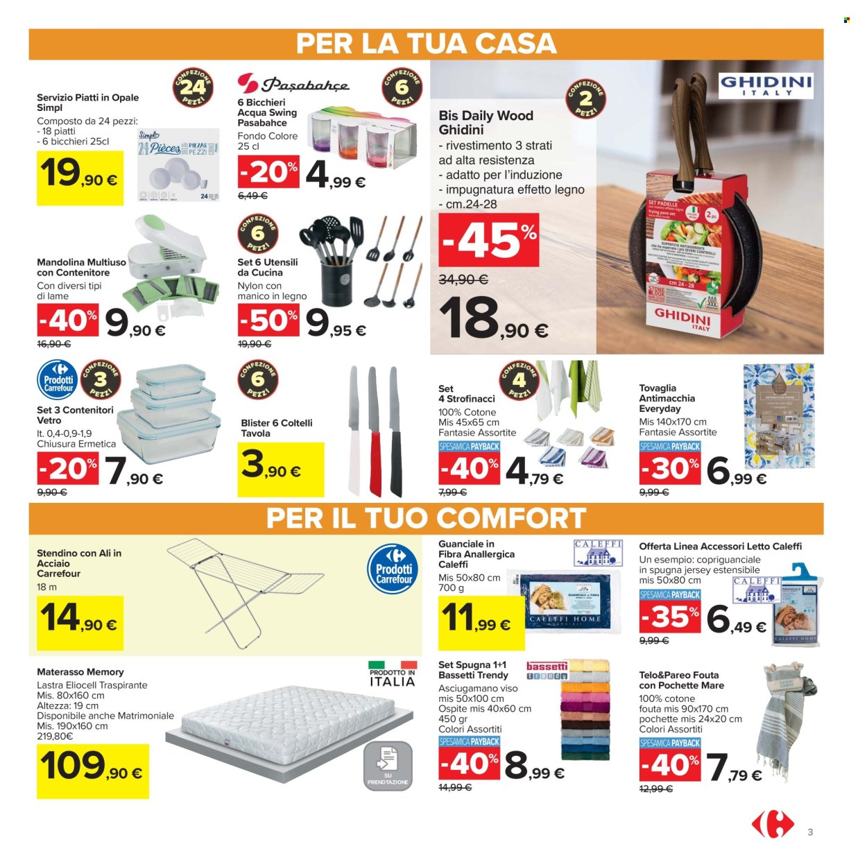 Volantino Carrefour - 10/4/2025 - 31/8/2025. Pagina 3