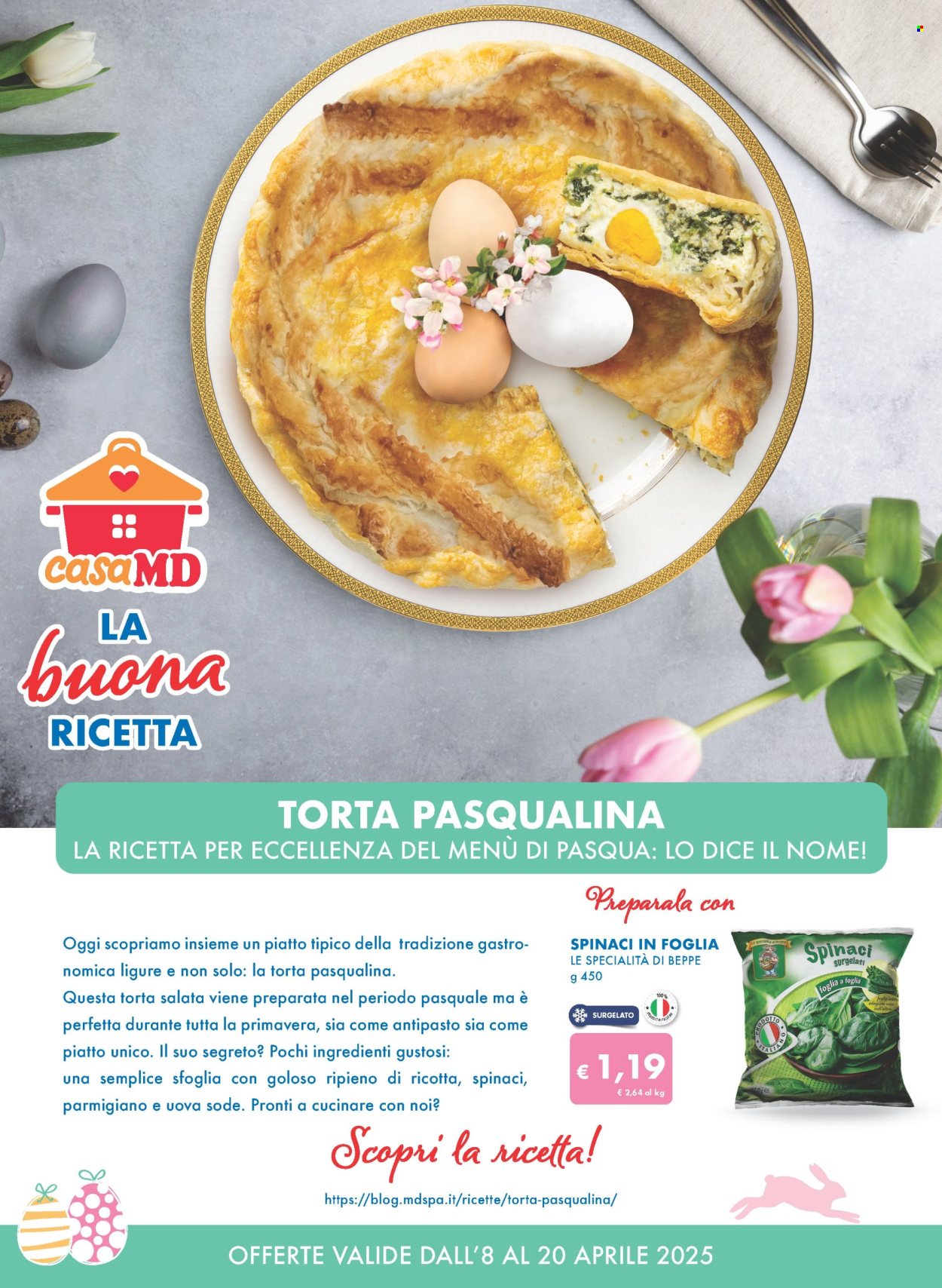 Volantino MD Discount - 8/4/2025 - 20/4/2025. Pagina 14