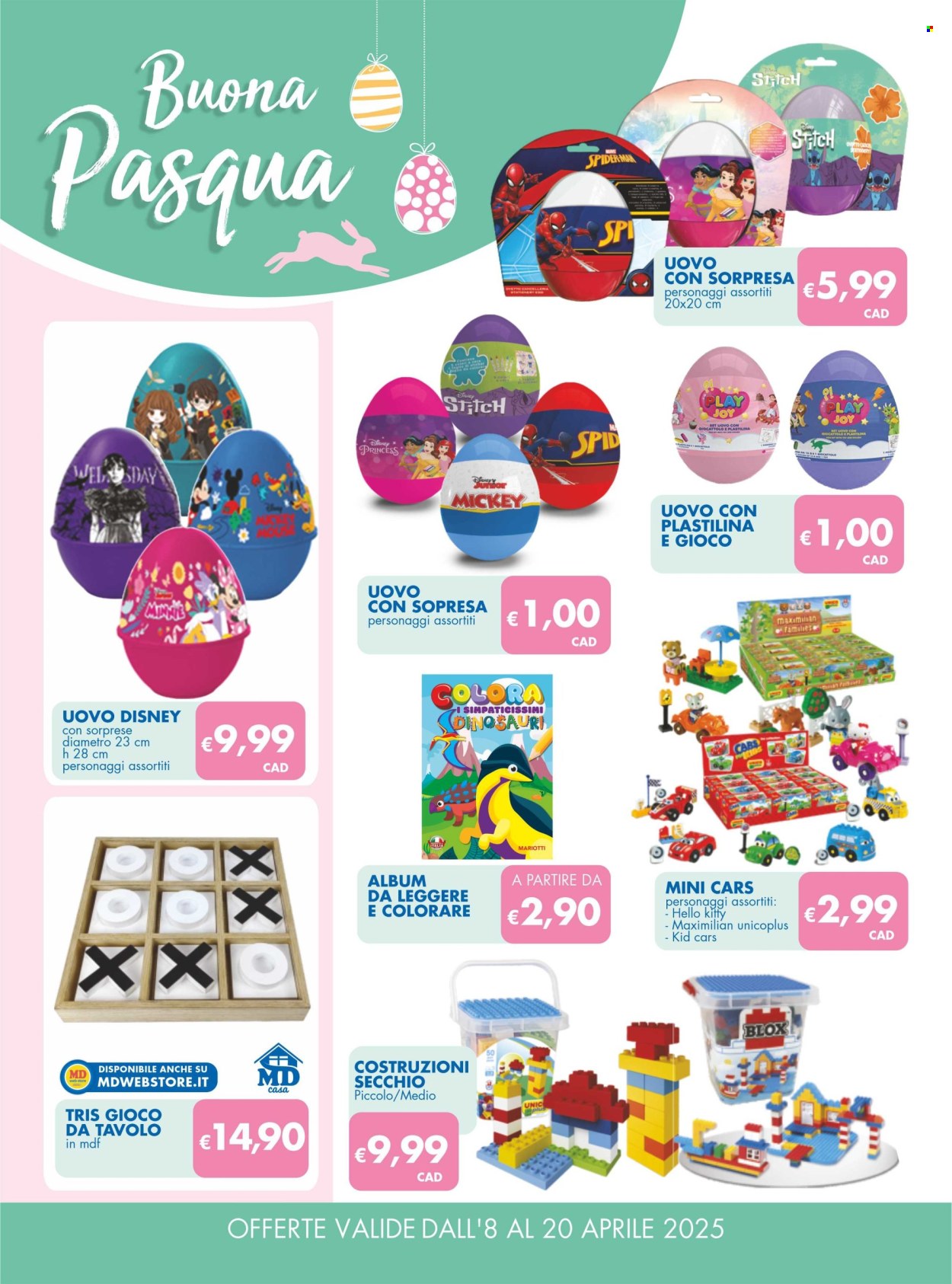 Volantino MD Discount - 8/4/2025 - 20/4/2025. Pagina 15
