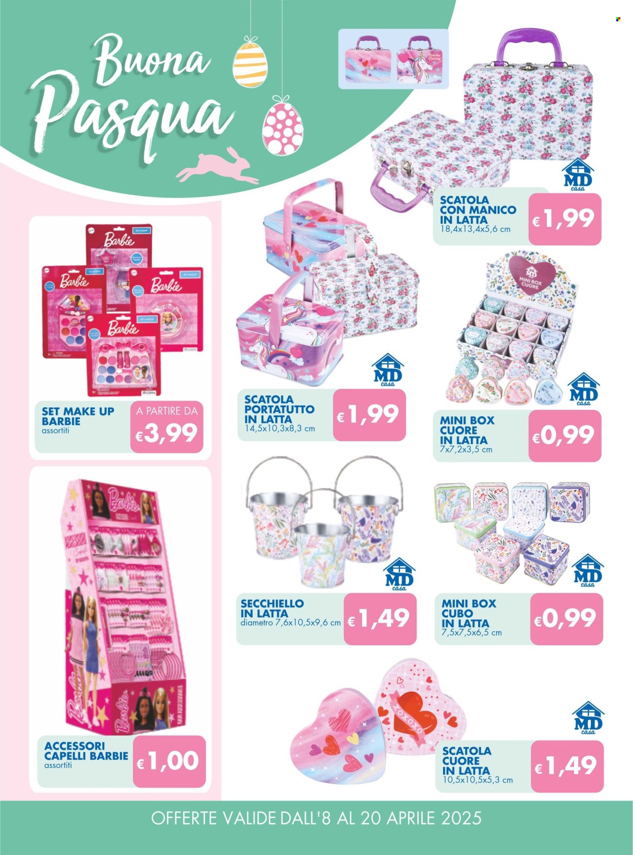 Volantino MD Discount - 8/4/2025 - 20/4/2025. Pagina 16