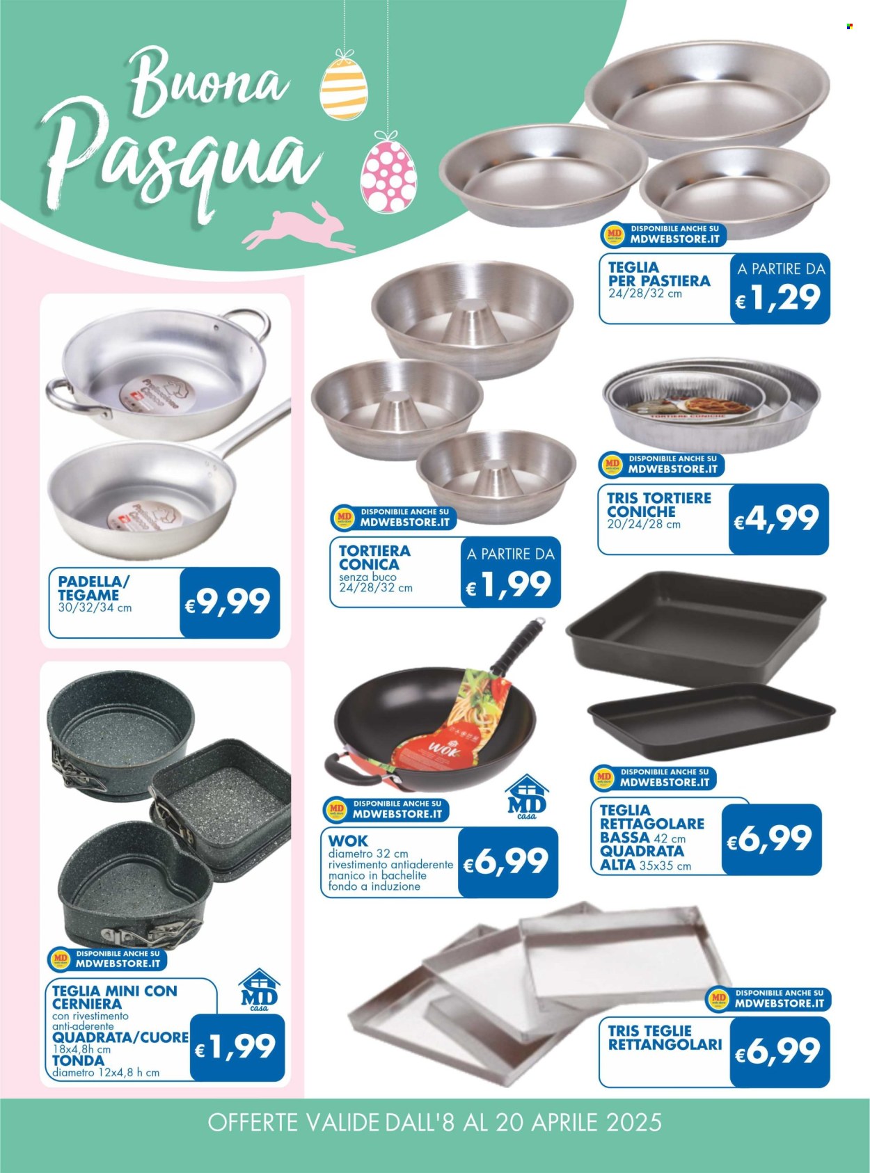 Volantino MD Discount - 8/4/2025 - 20/4/2025. Pagina 17