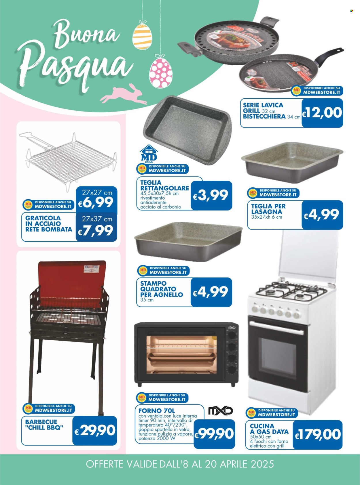 Volantino MD Discount - 8/4/2025 - 20/4/2025. Pagina 18
