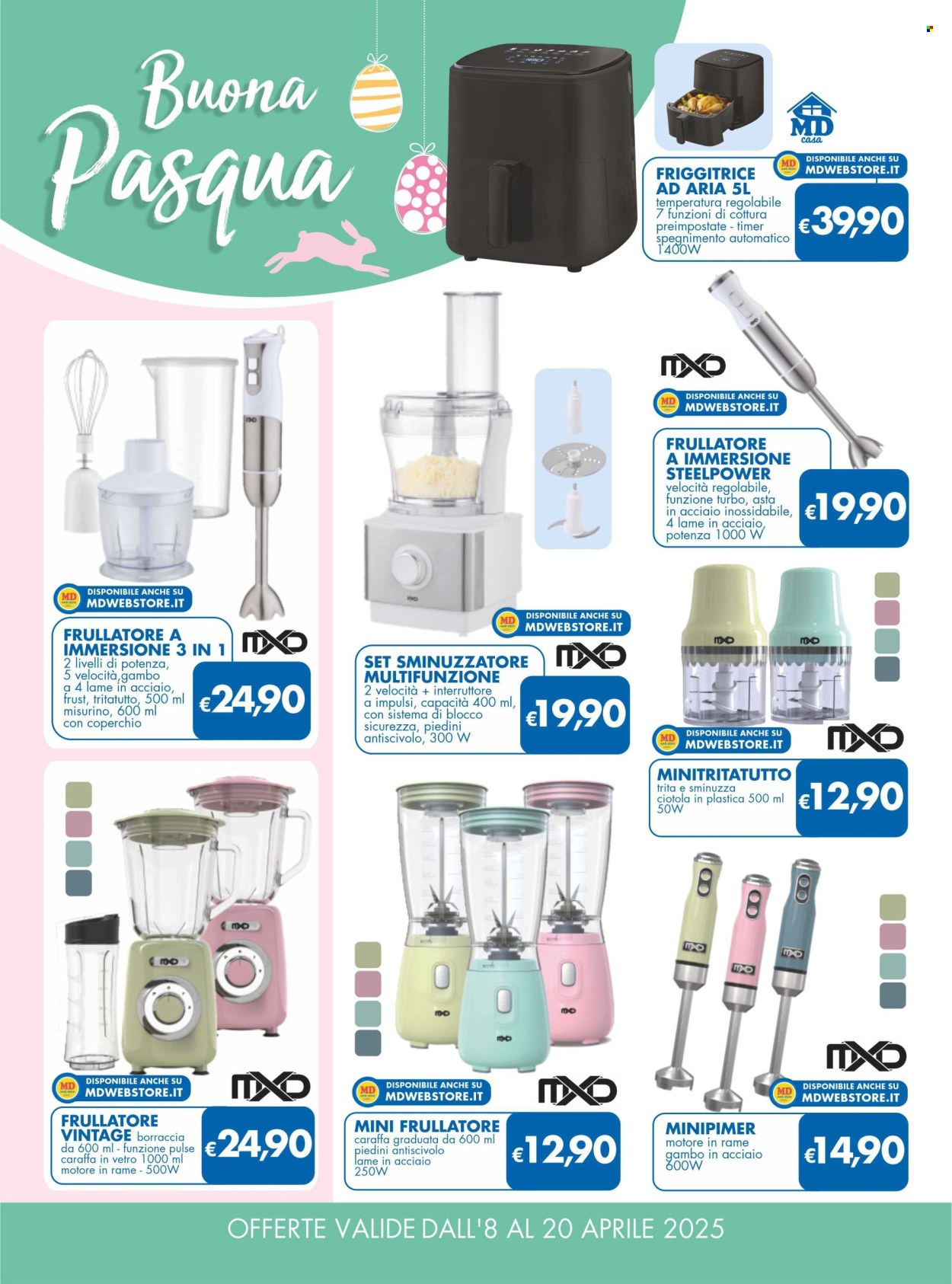 Volantino MD Discount - 8/4/2025 - 20/4/2025. Pagina 19