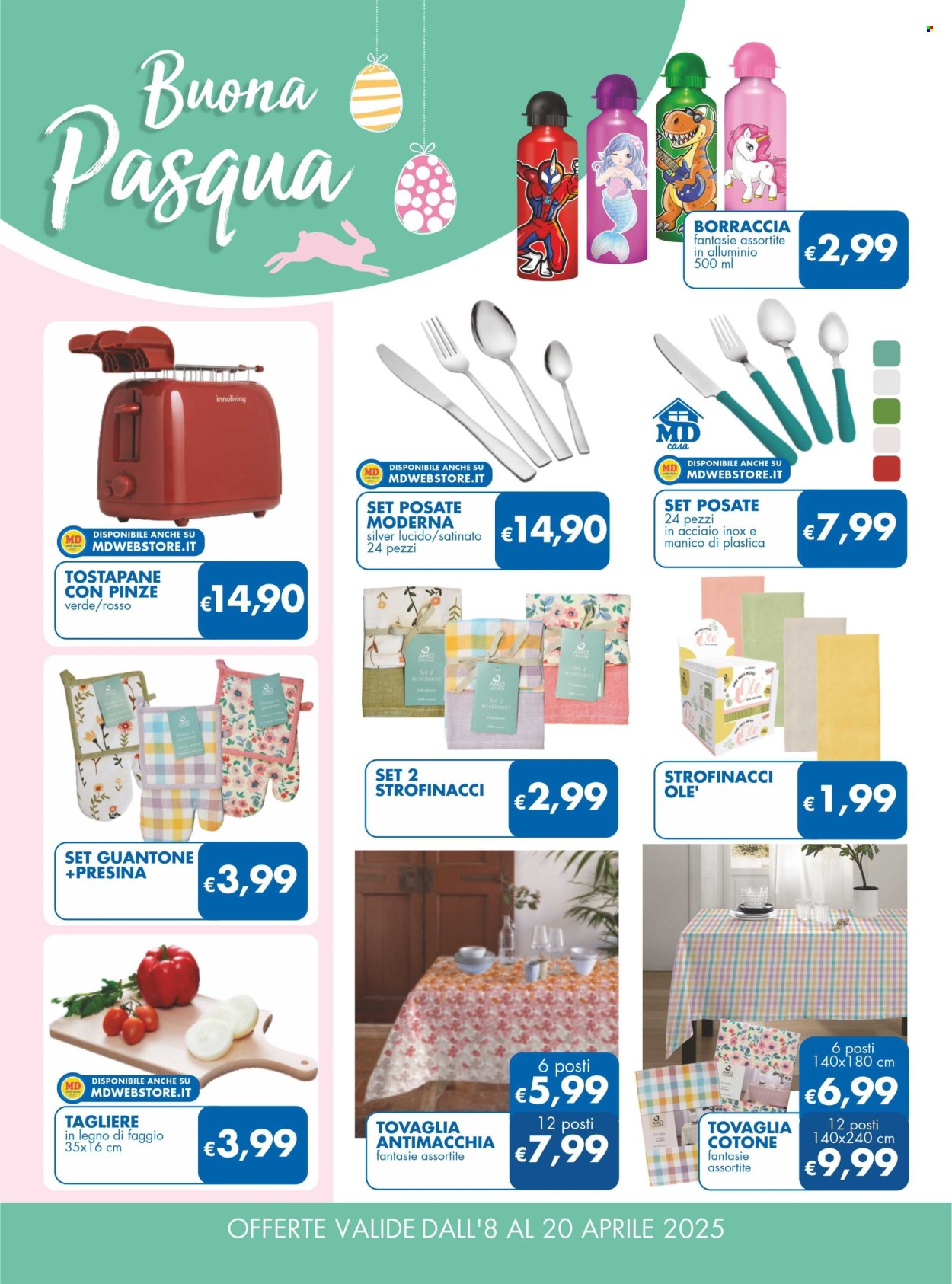 Volantino MD Discount - 8/4/2025 - 20/4/2025. Pagina 20