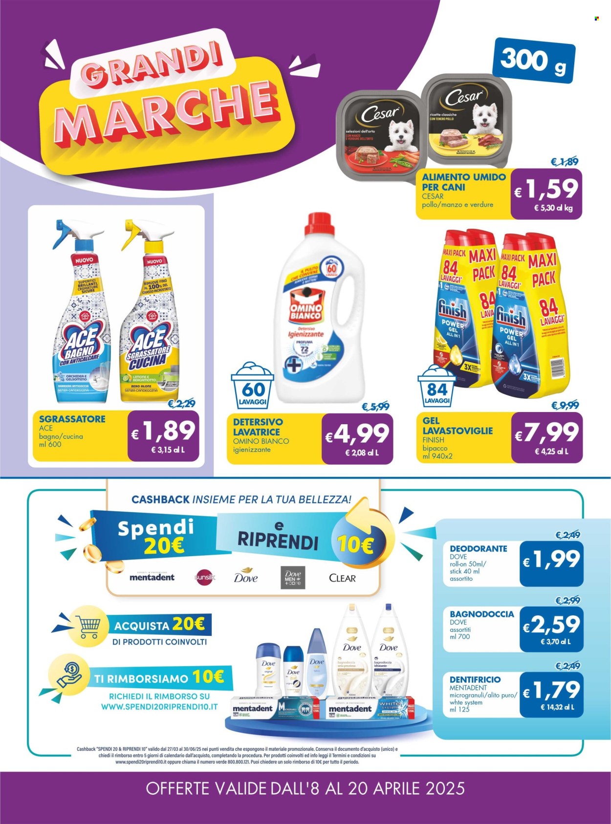 Volantino MD Discount - 8/4/2025 - 20/4/2025. Pagina 30
