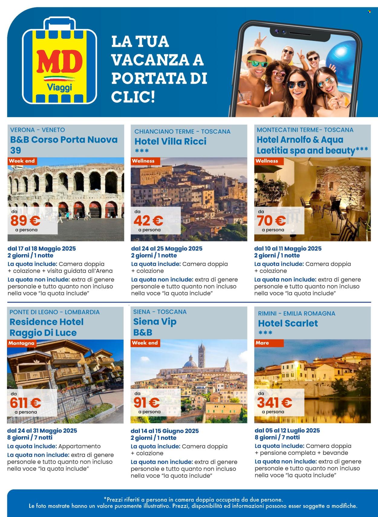 Volantino MD Discount - 8/4/2025 - 20/4/2025. Pagina 36