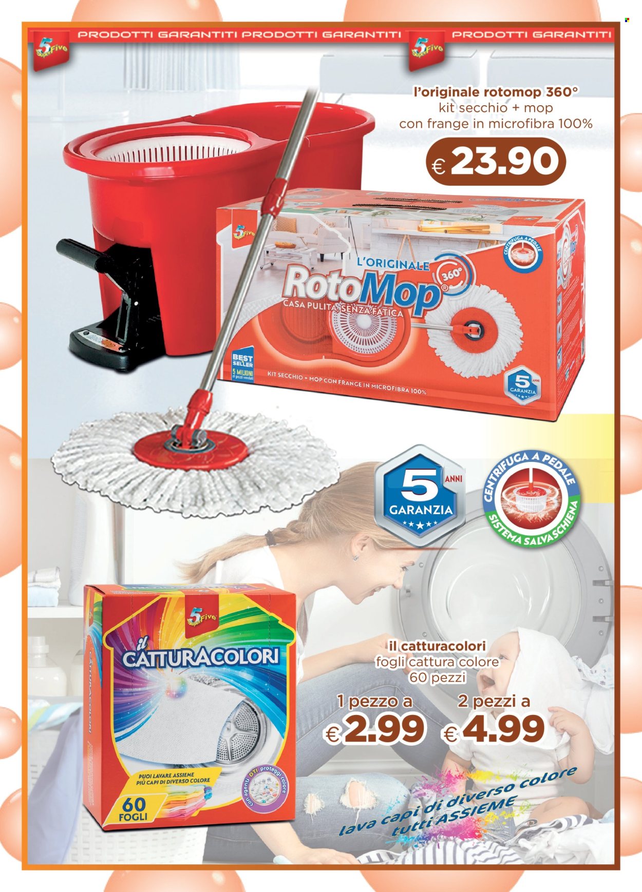 Volantino Acqua & Sapone - 6/4/2025 - 26/4/2025. Pagina 5