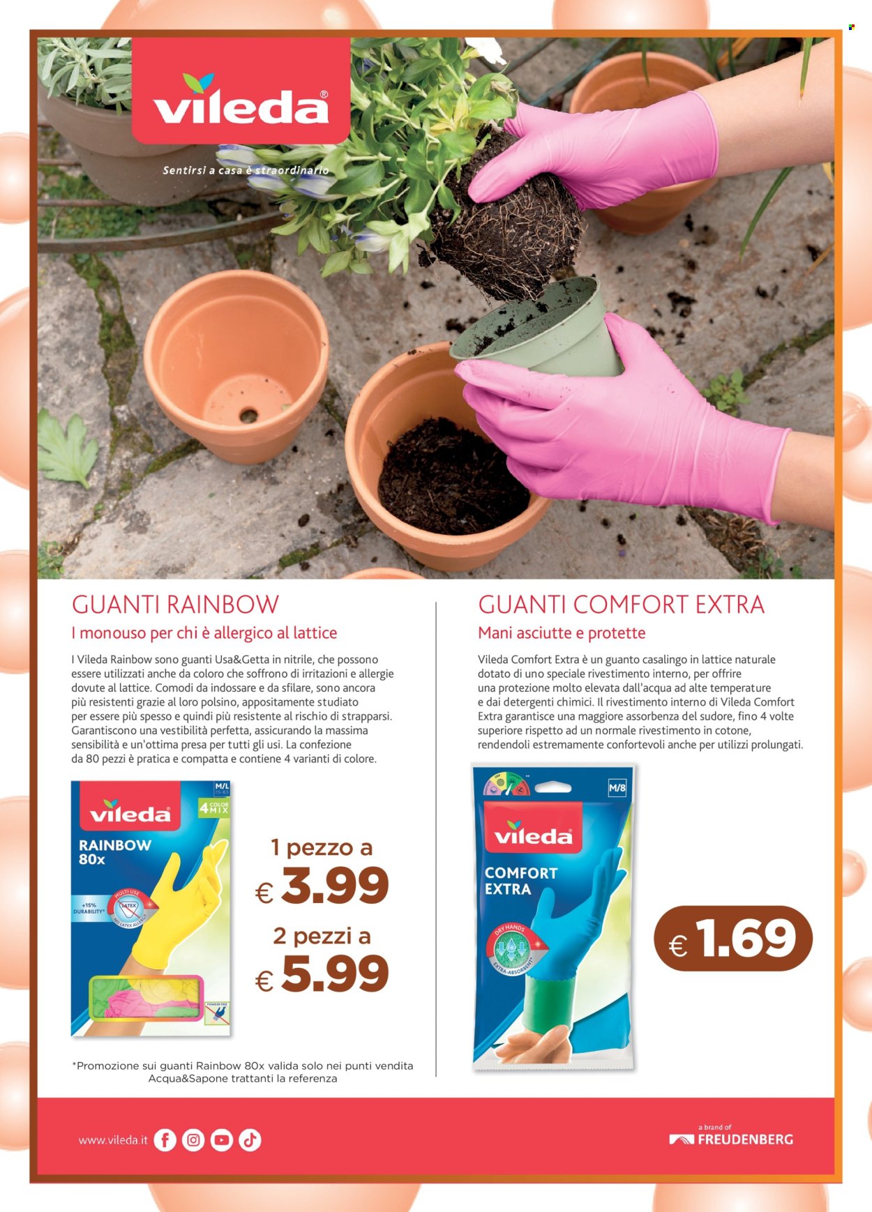 Volantino Acqua & Sapone - 6/4/2025 - 26/4/2025. Pagina 6