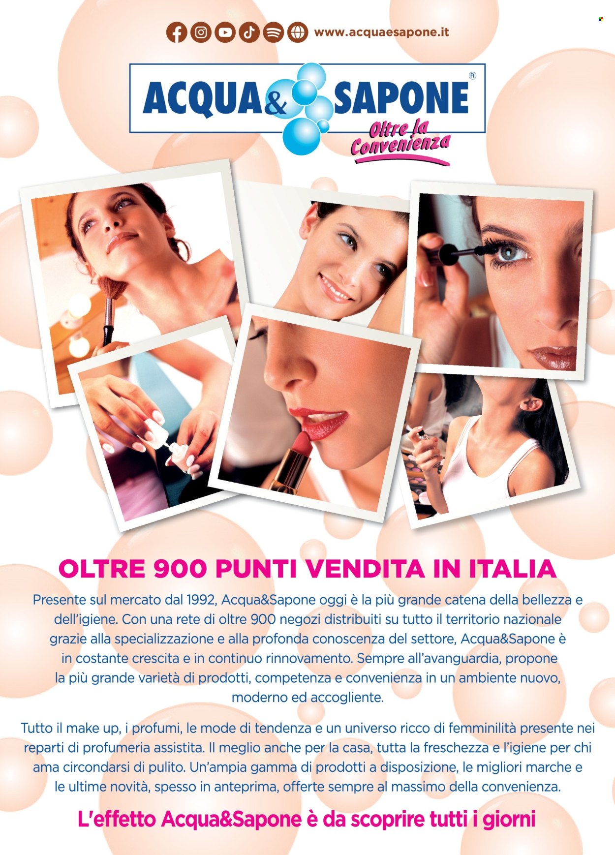 Volantino Acqua & Sapone - 6/4/2025 - 26/4/2025. Pagina 18