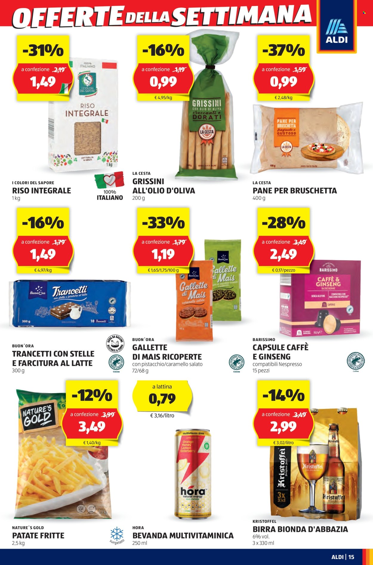 Volantino Aldi - 14/4/2025 - 19/4/2025. Pagina 15