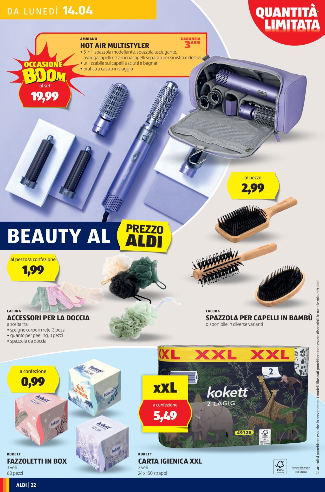 Volantino Aldi - 14/4/2025 - 19/4/2025. Pagina 22