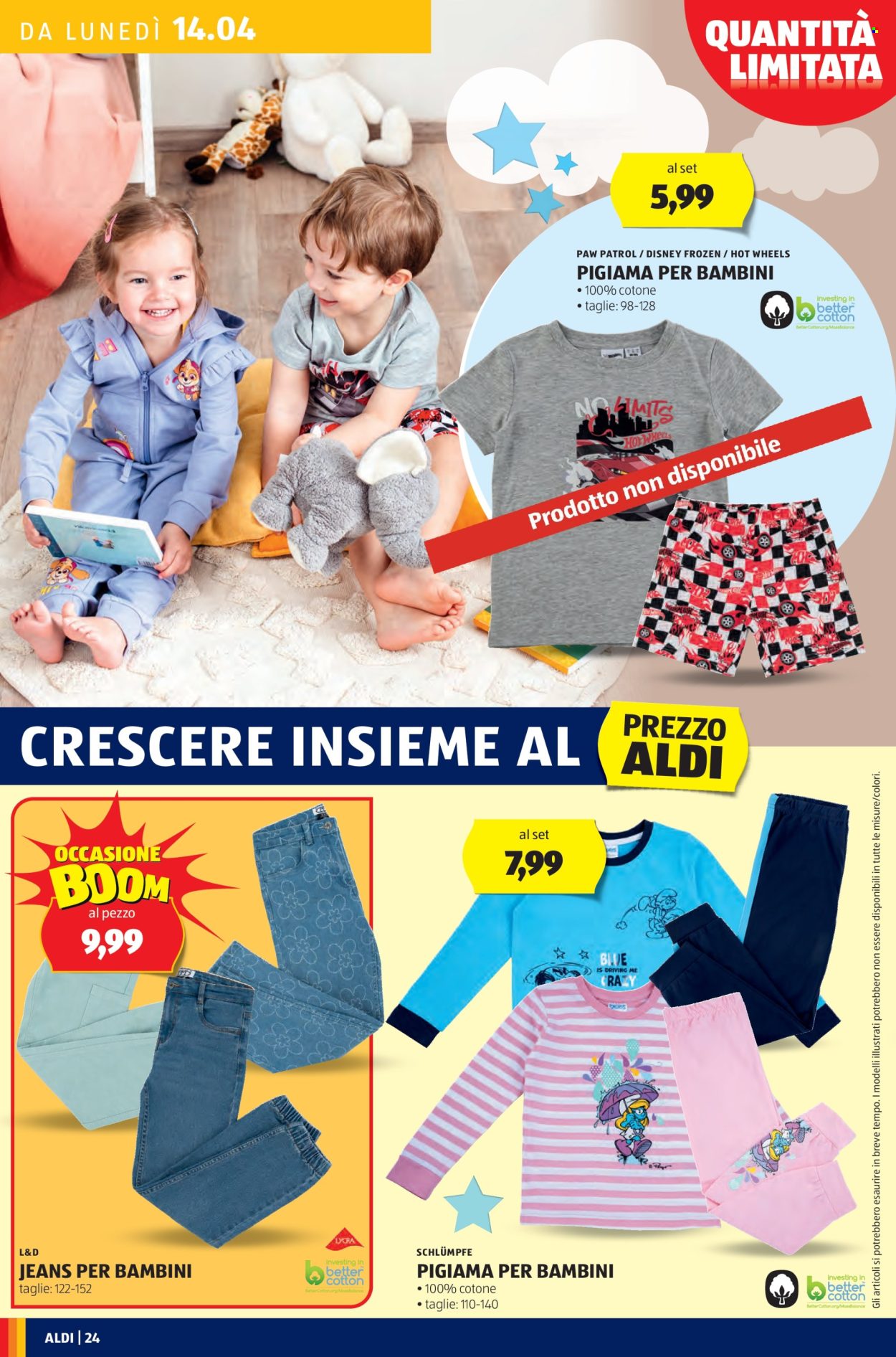 Volantino Aldi - 14/4/2025 - 19/4/2025. Pagina 24