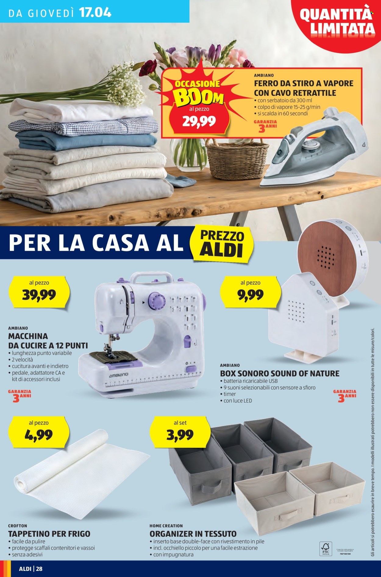 Volantino Aldi - 14/4/2025 - 19/4/2025. Pagina 28
