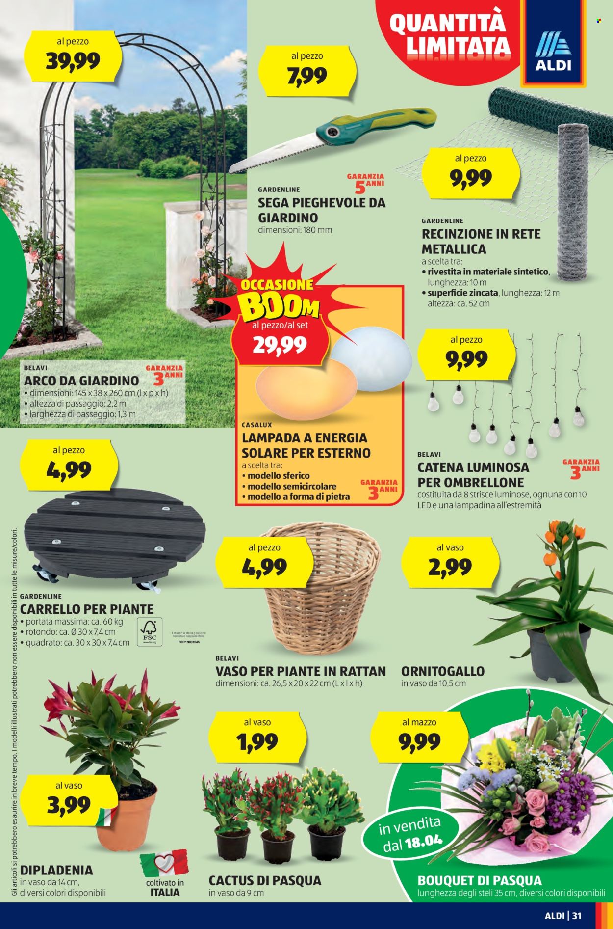 Volantino Aldi - 14/4/2025 - 19/4/2025. Pagina 31