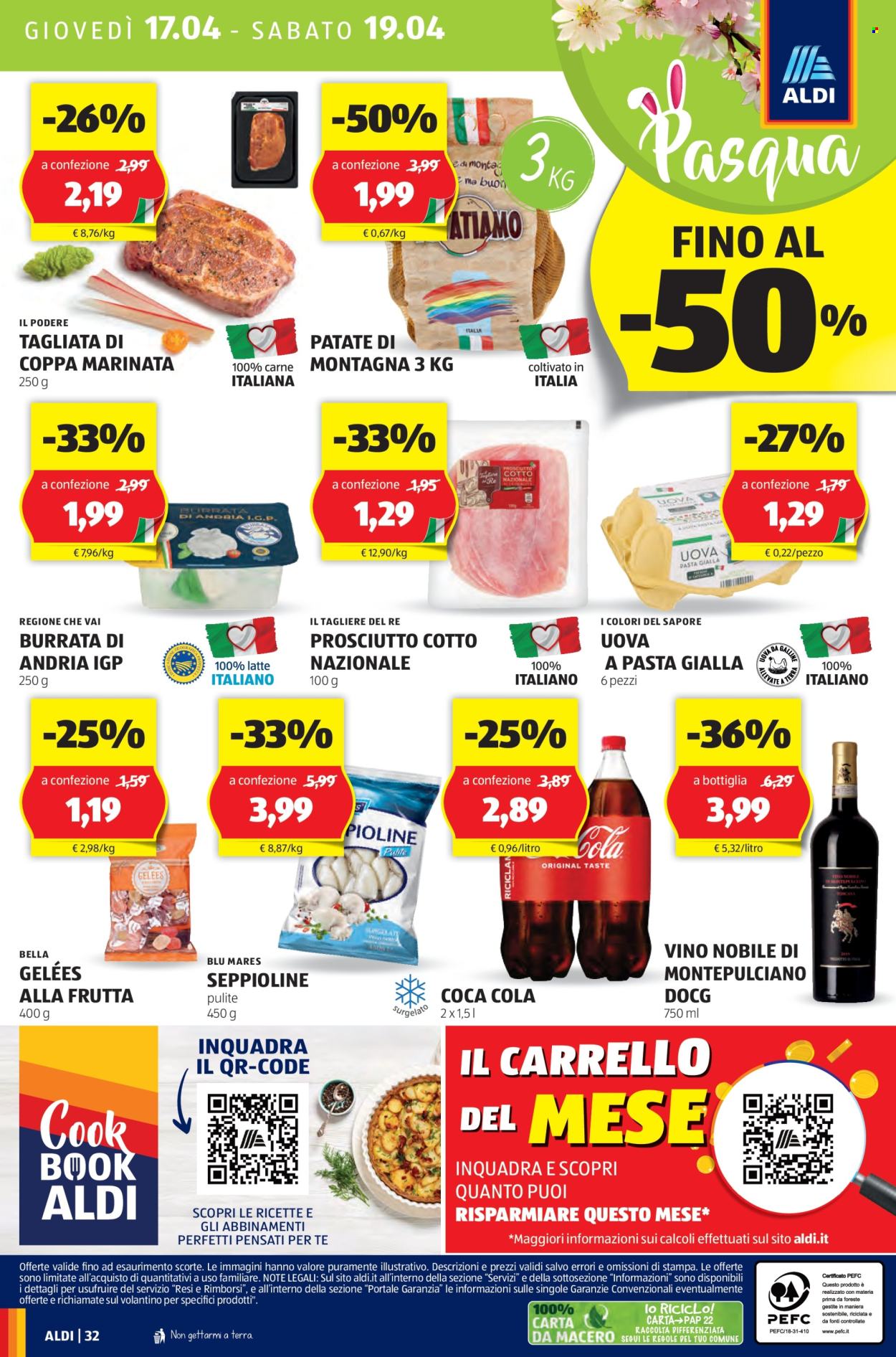 Volantino Aldi - 14/4/2025 - 19/4/2025. Pagina 32