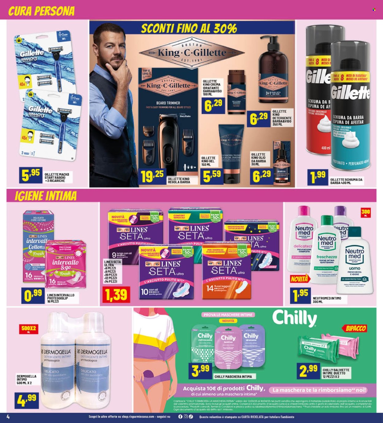 Volantino Risparmio Casa - 9/4/2025 - 19/4/2025. Pagina 4
