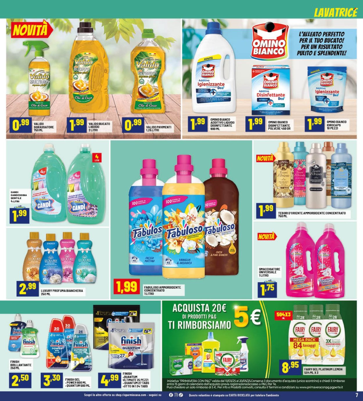 Volantino Risparmio Casa - 9/4/2025 - 19/4/2025. Pagina 7