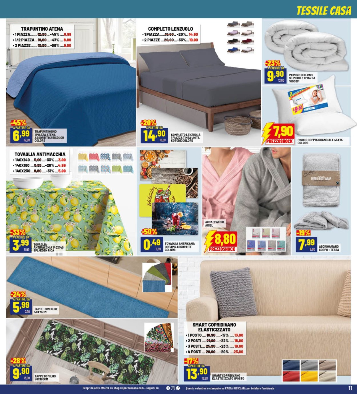 Volantino Risparmio Casa - 9/4/2025 - 19/4/2025. Pagina 11
