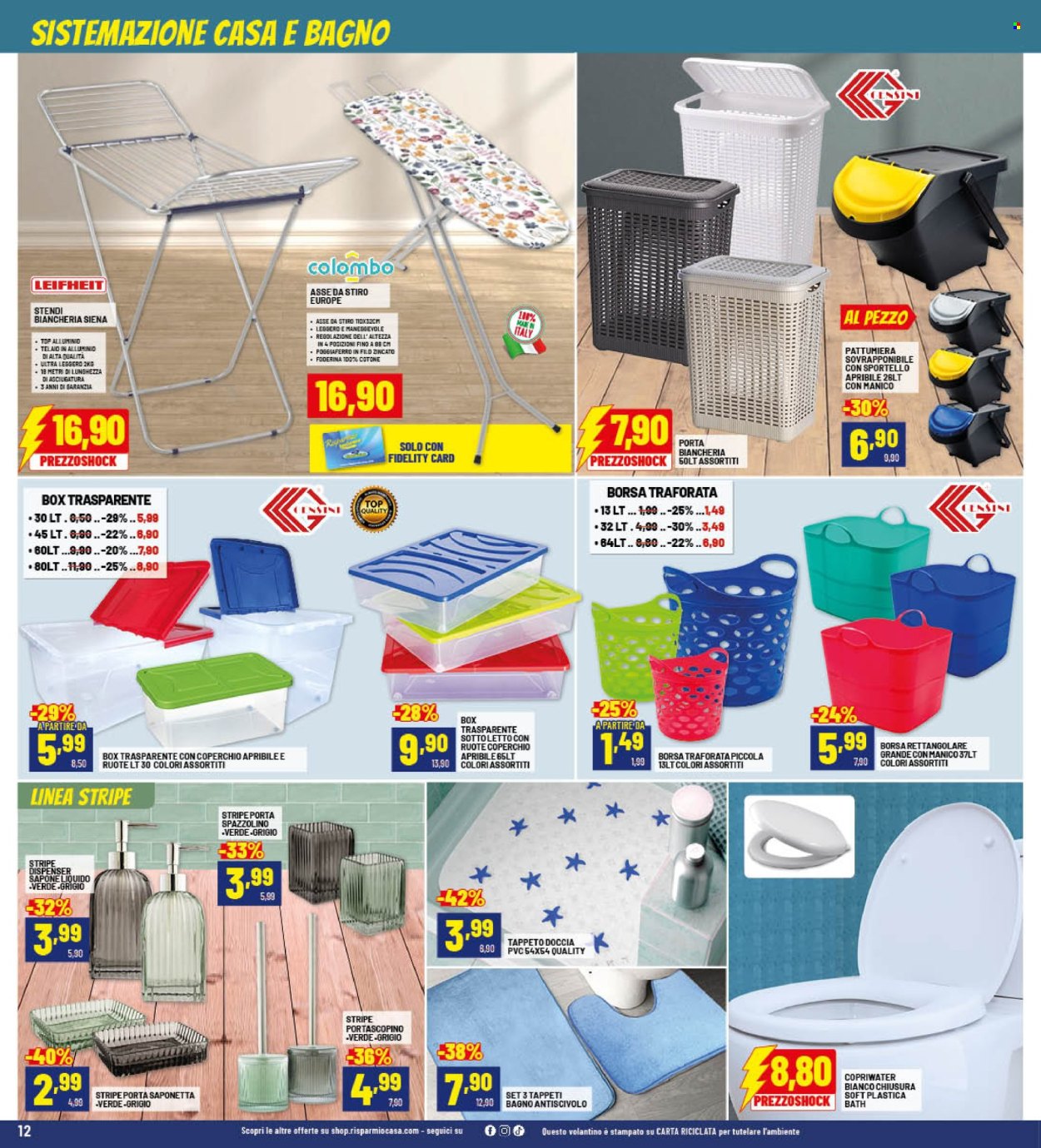 Volantino Risparmio Casa - 9/4/2025 - 19/4/2025. Pagina 12