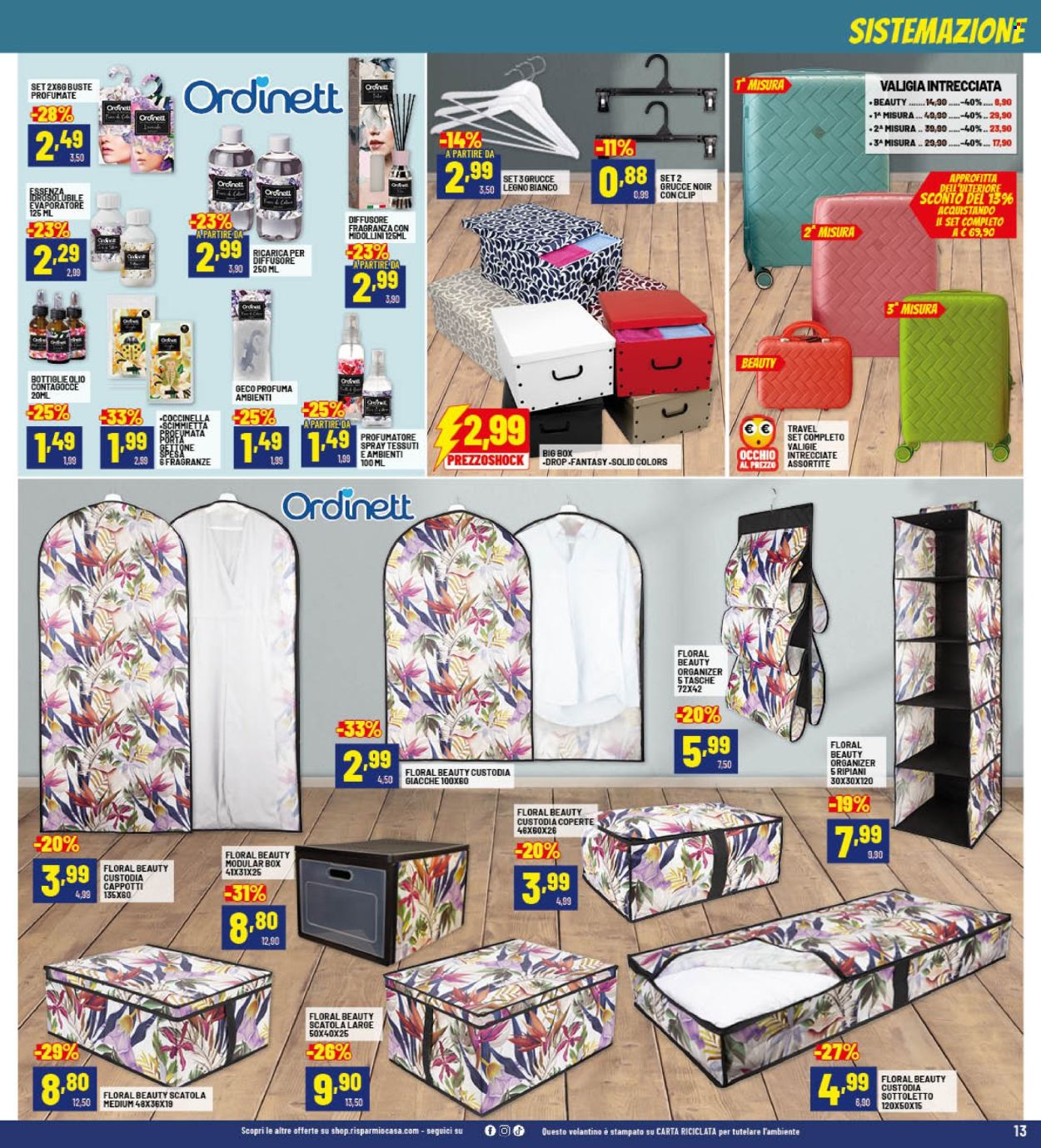 Volantino Risparmio Casa - 9/4/2025 - 19/4/2025. Pagina 13