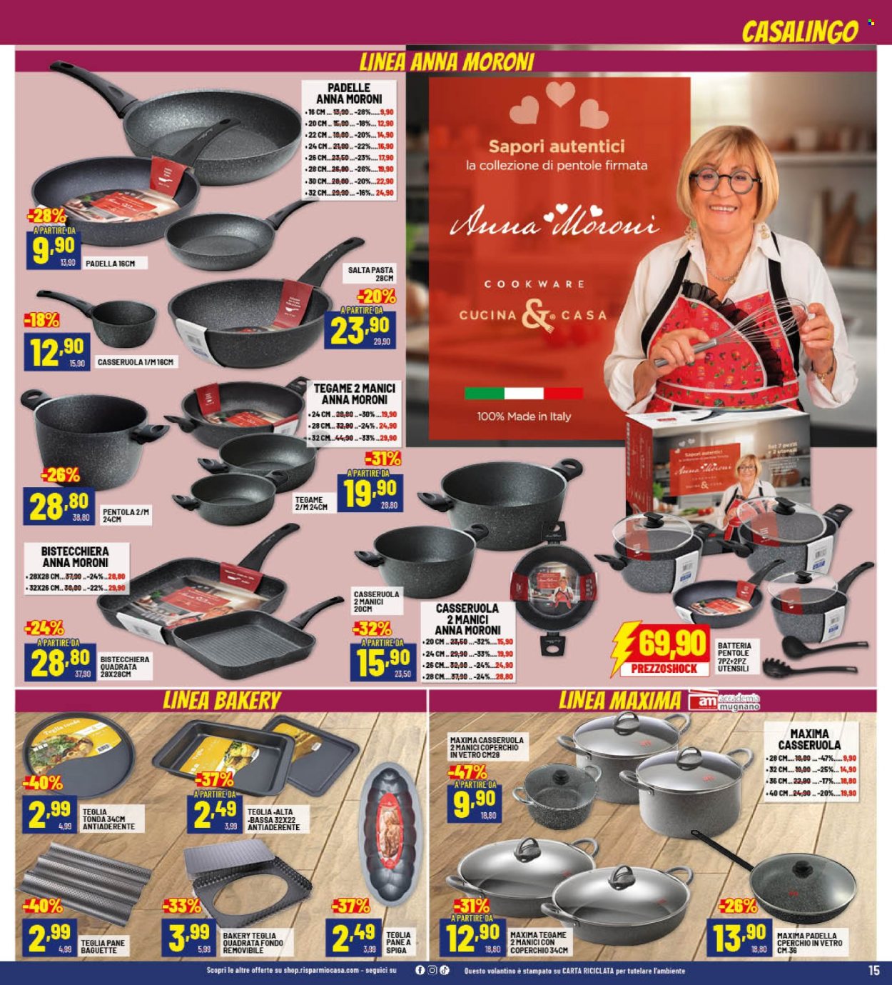 Volantino Risparmio Casa - 9/4/2025 - 19/4/2025. Pagina 15