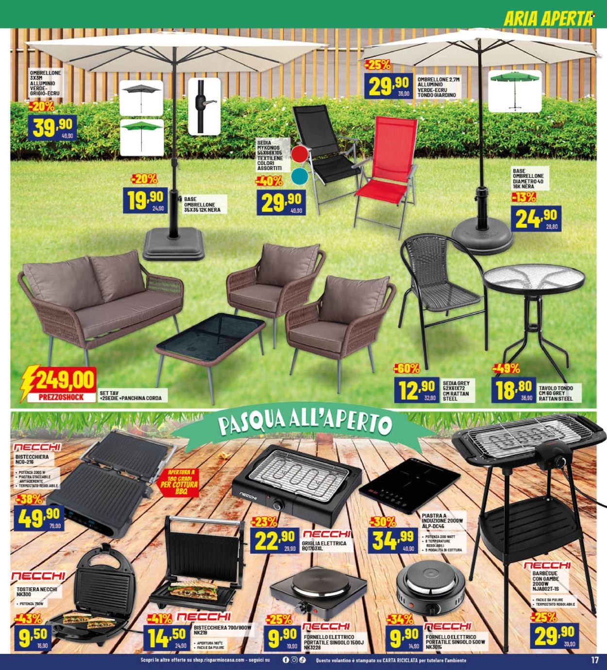 Volantino Risparmio Casa - 9/4/2025 - 19/4/2025. Pagina 17