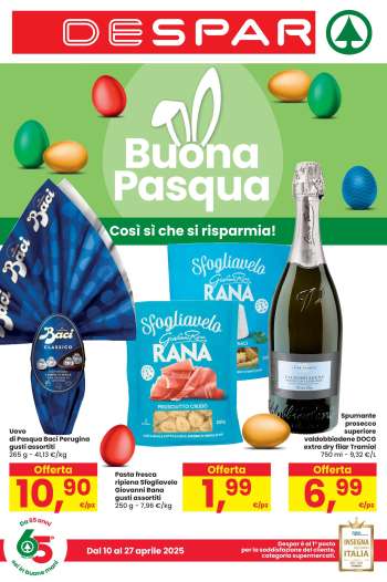 Volantino Despar - 10/4/2025 - 27/4/2025.
