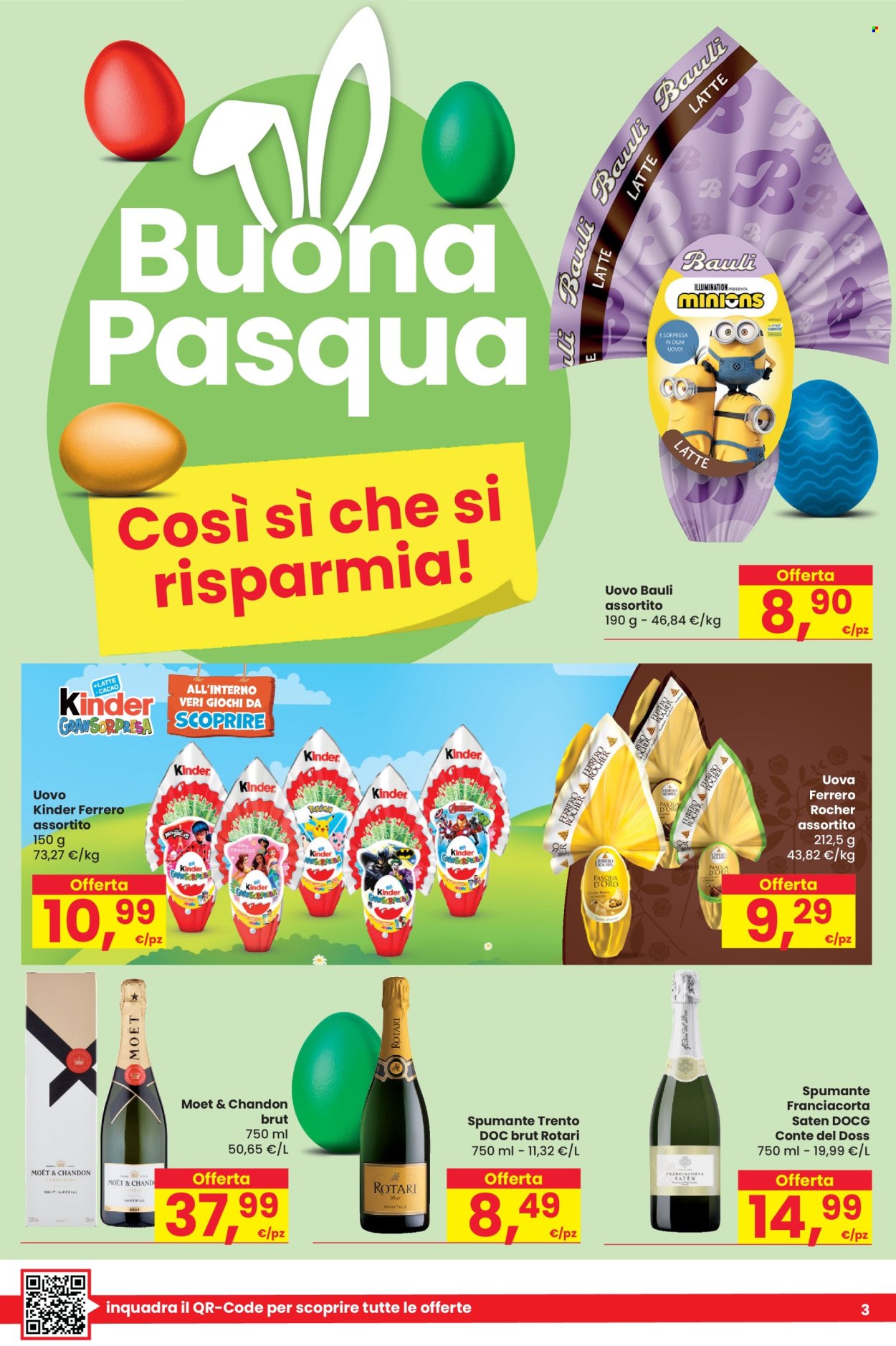 Volantino Despar - 10/4/2025 - 27/4/2025. Pagina 3