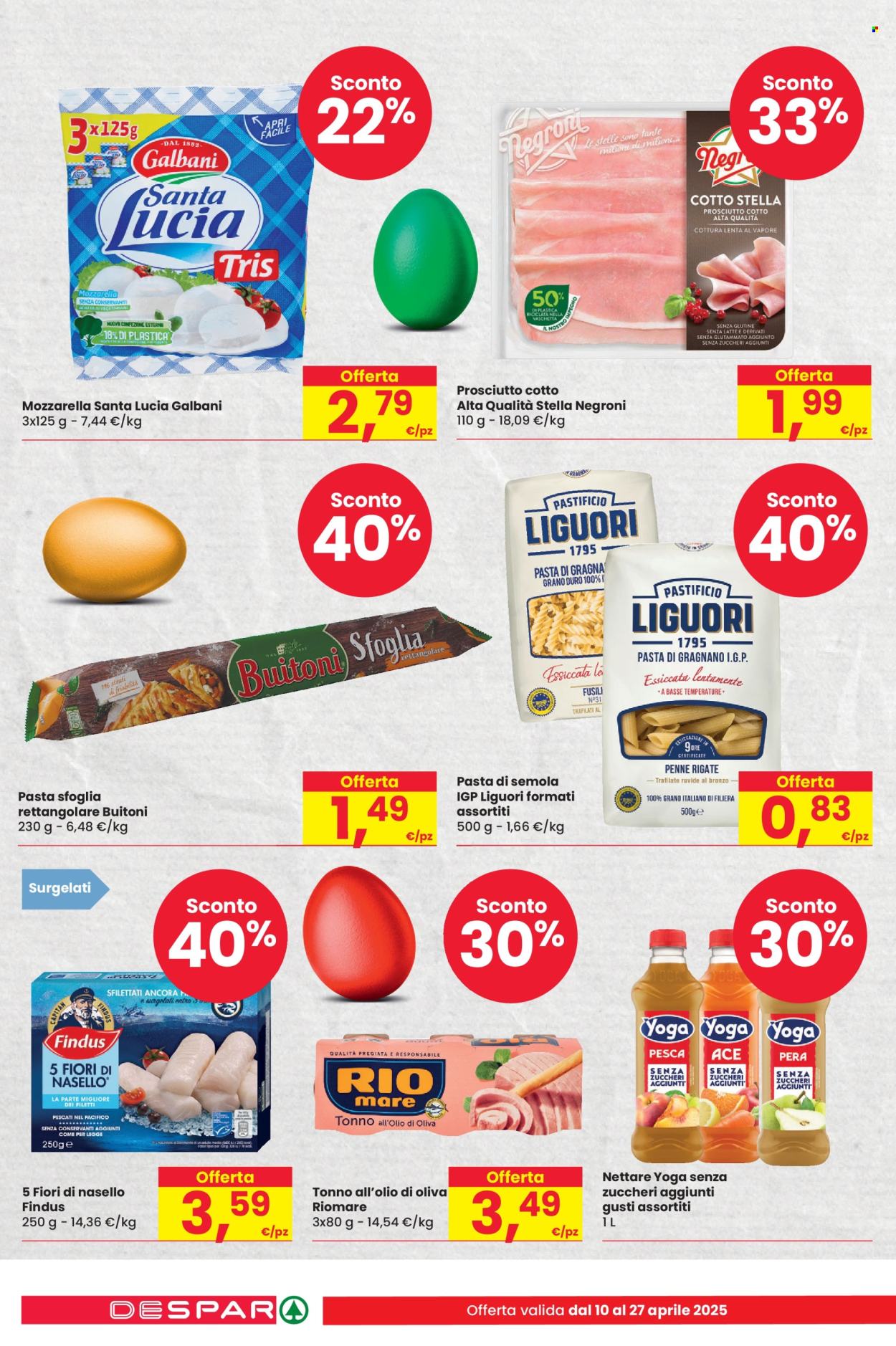 Volantino Despar - 10/4/2025 - 27/4/2025. Pagina 4