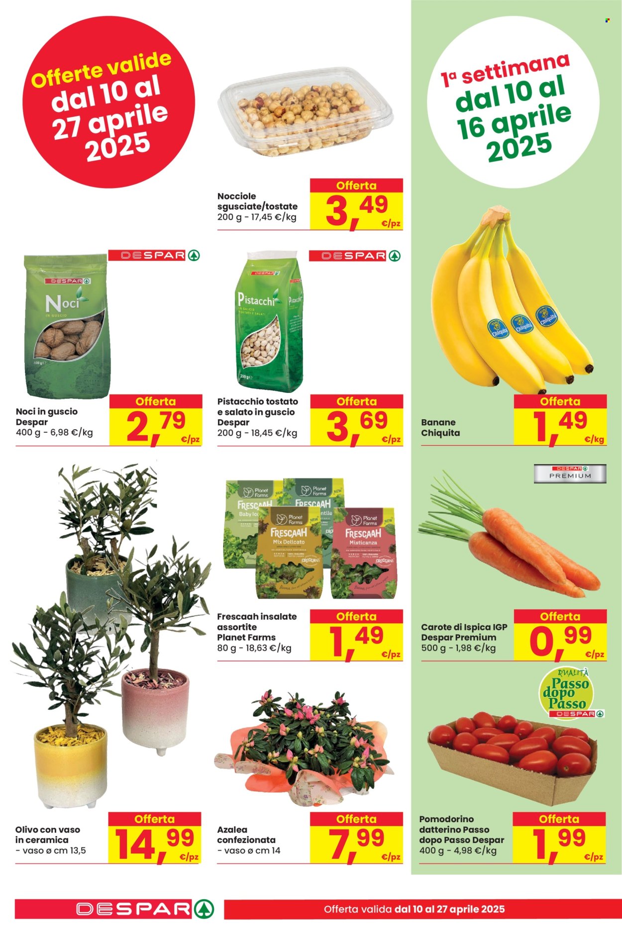 Volantino Despar - 10/4/2025 - 27/4/2025. Pagina 6