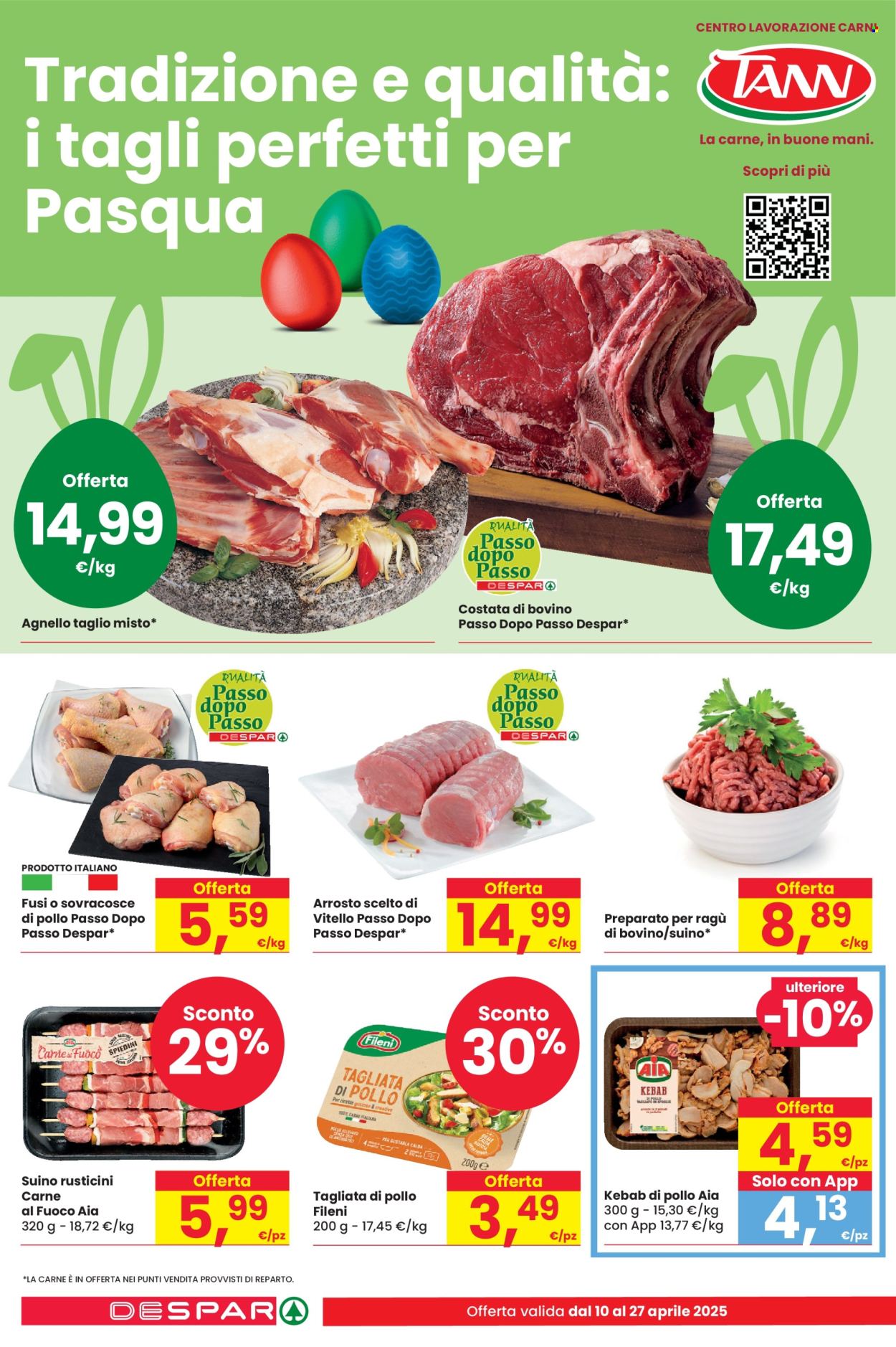Volantino Despar - 10/4/2025 - 27/4/2025. Pagina 8