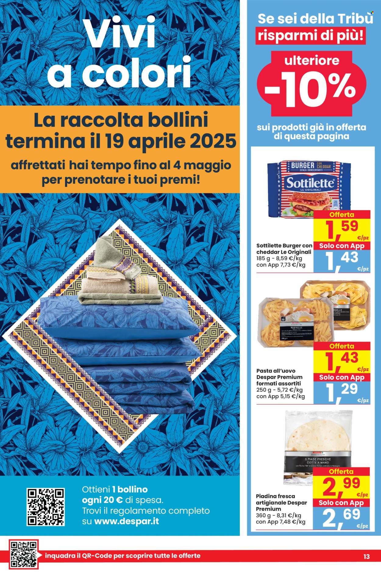 Volantino Despar - 10/4/2025 - 27/4/2025. Pagina 13