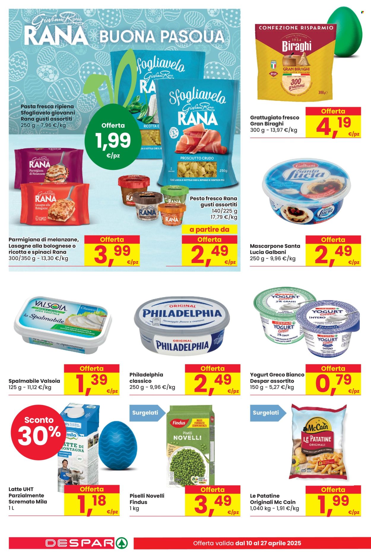 Volantino Despar - 10/4/2025 - 27/4/2025. Pagina 14