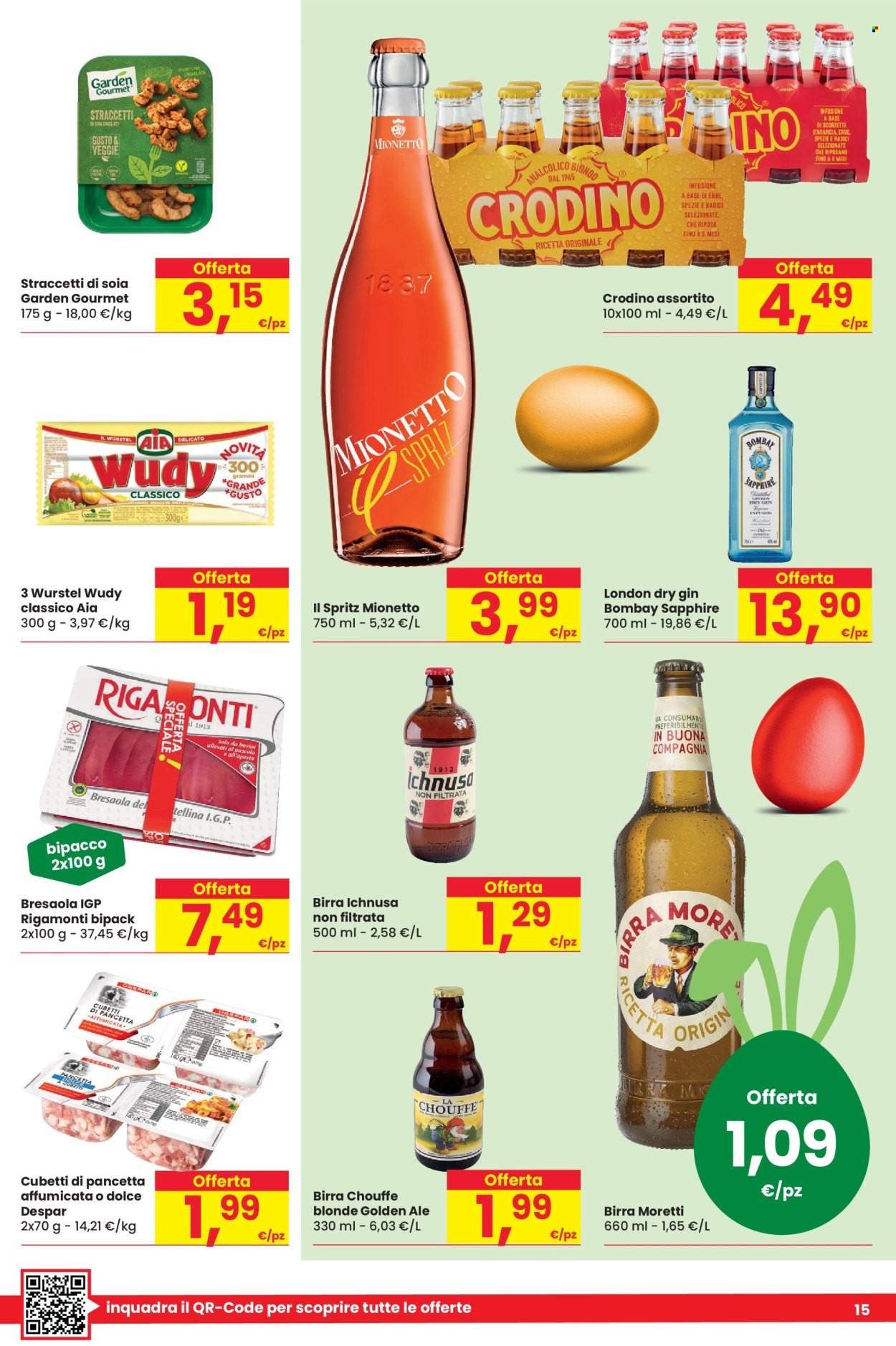 Volantino Despar - 10/4/2025 - 27/4/2025. Pagina 15