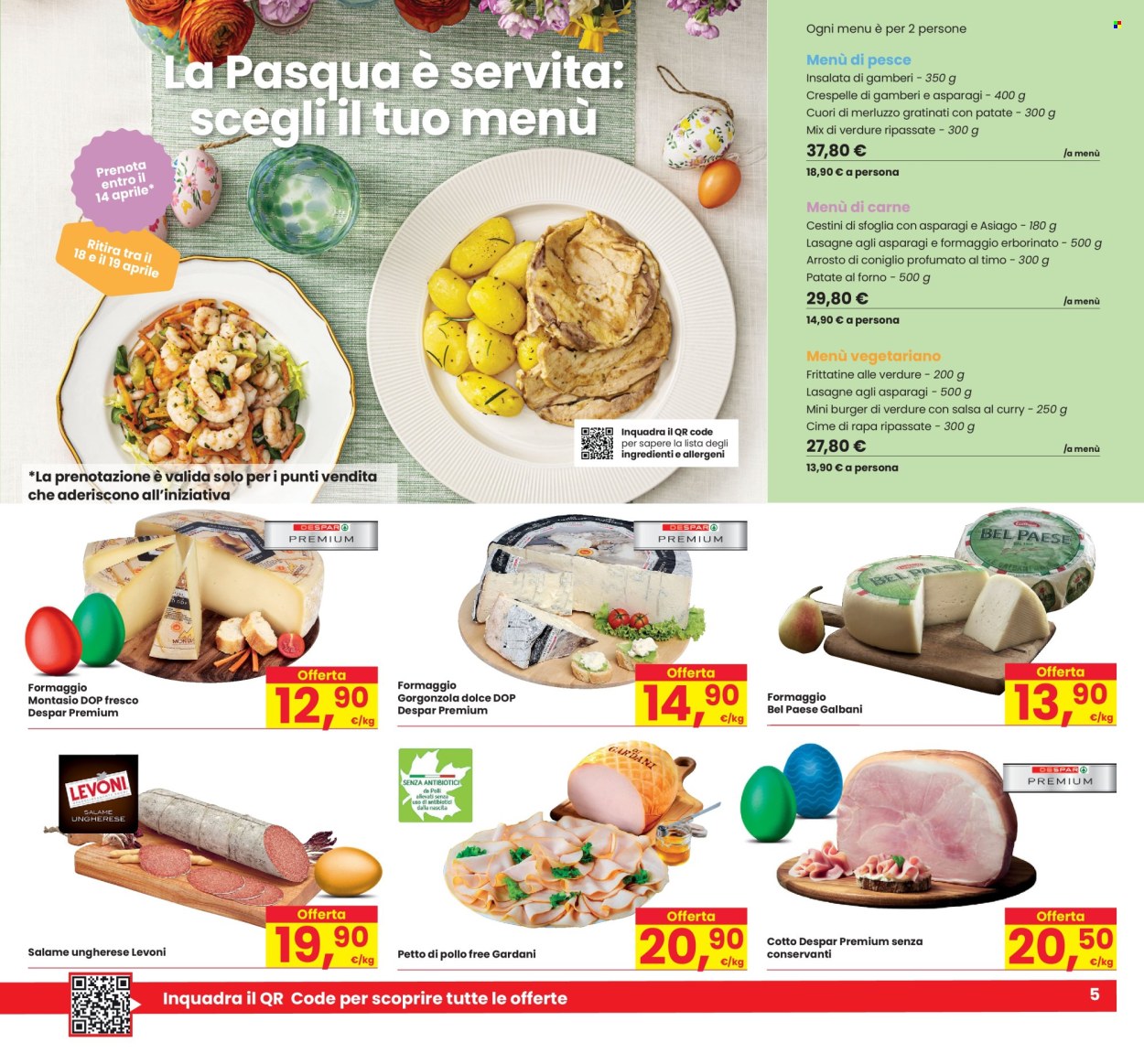 Volantino Eurospar - 10/4/2025 - 27/4/2025. Pagina 5