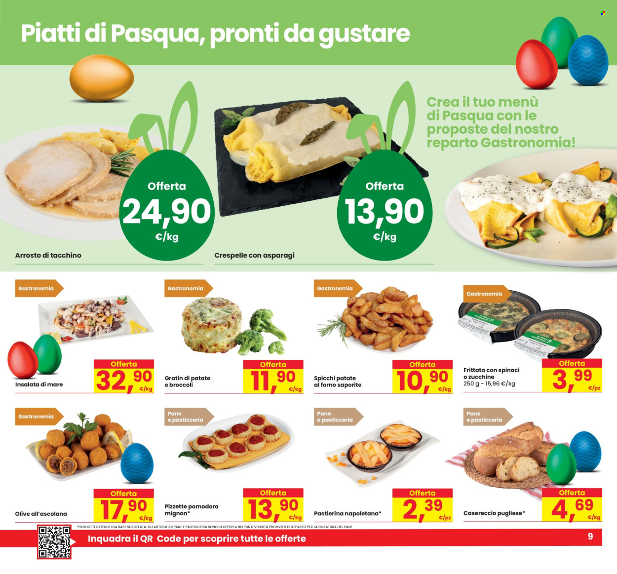 Volantino Eurospar - 10/4/2025 - 27/4/2025. Pagina 9