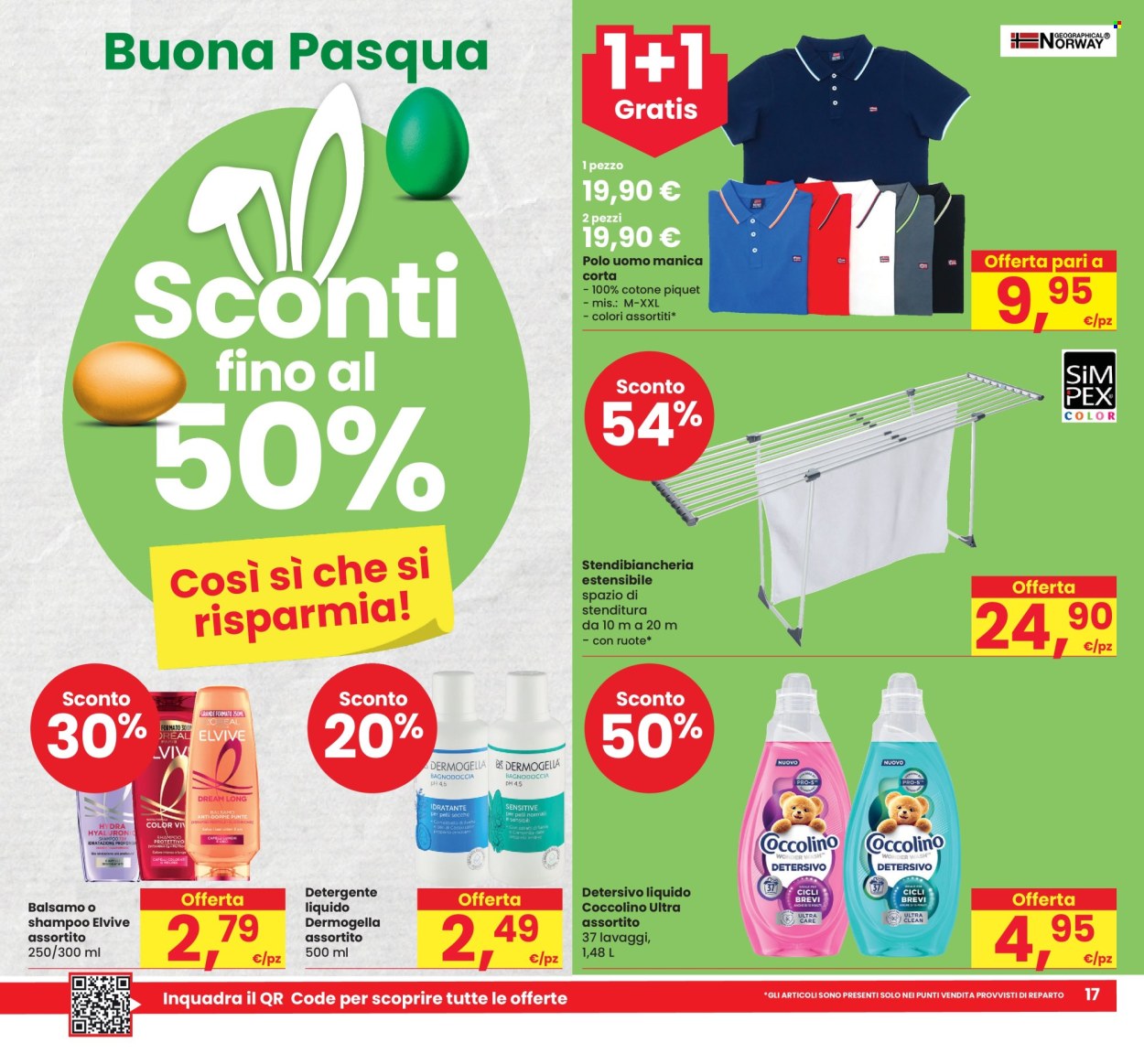 Volantino Eurospar - 10/4/2025 - 27/4/2025. Pagina 17