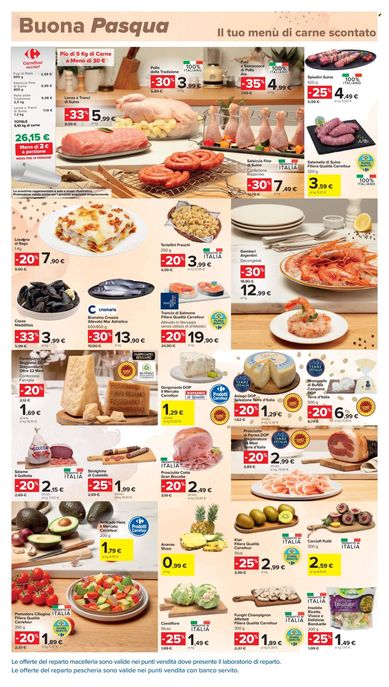 Volantino Carrefour - 8/4/2025 - 21/4/2025. Pagina 2