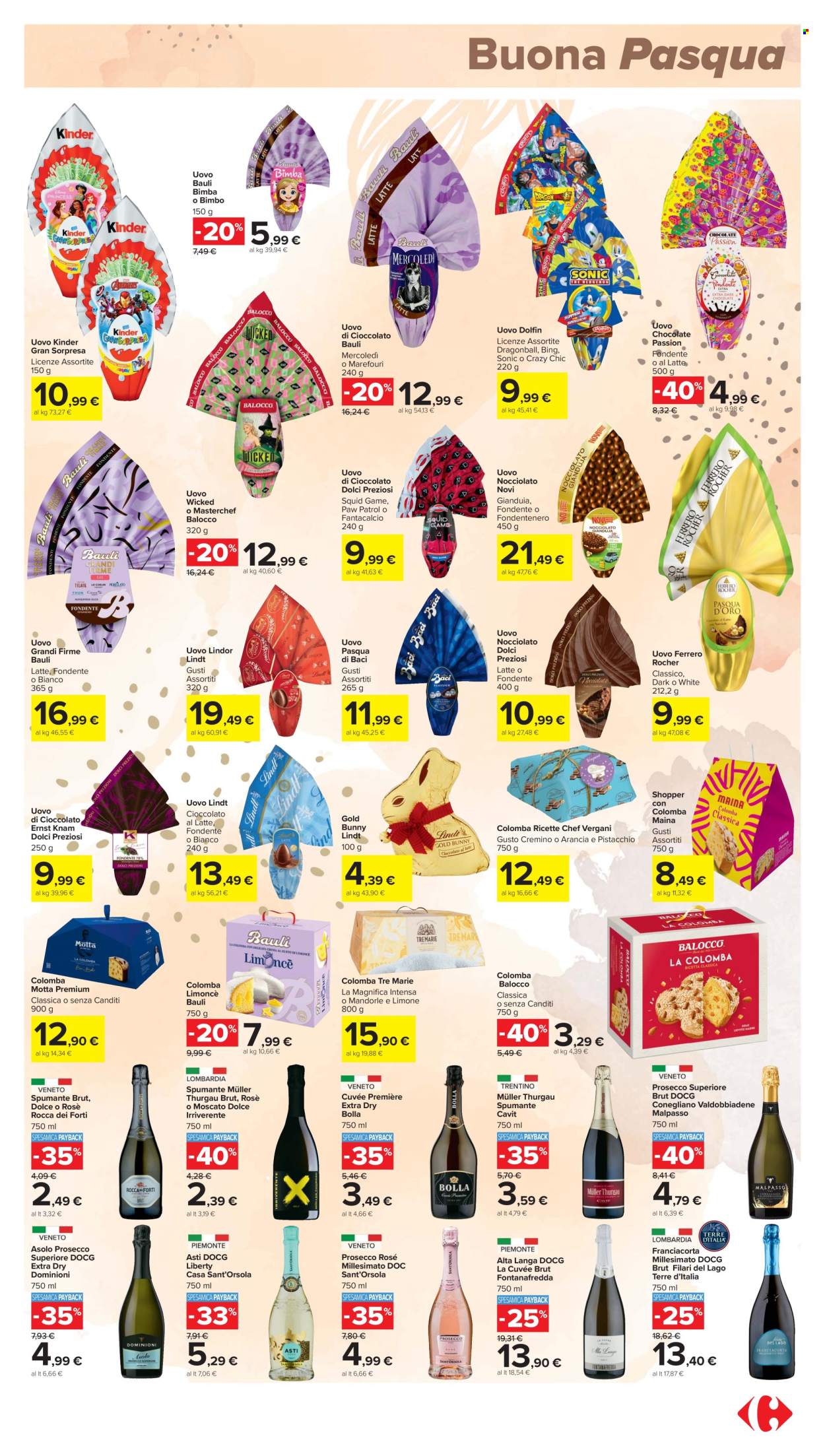 Volantino Carrefour - 8/4/2025 - 21/4/2025. Pagina 3