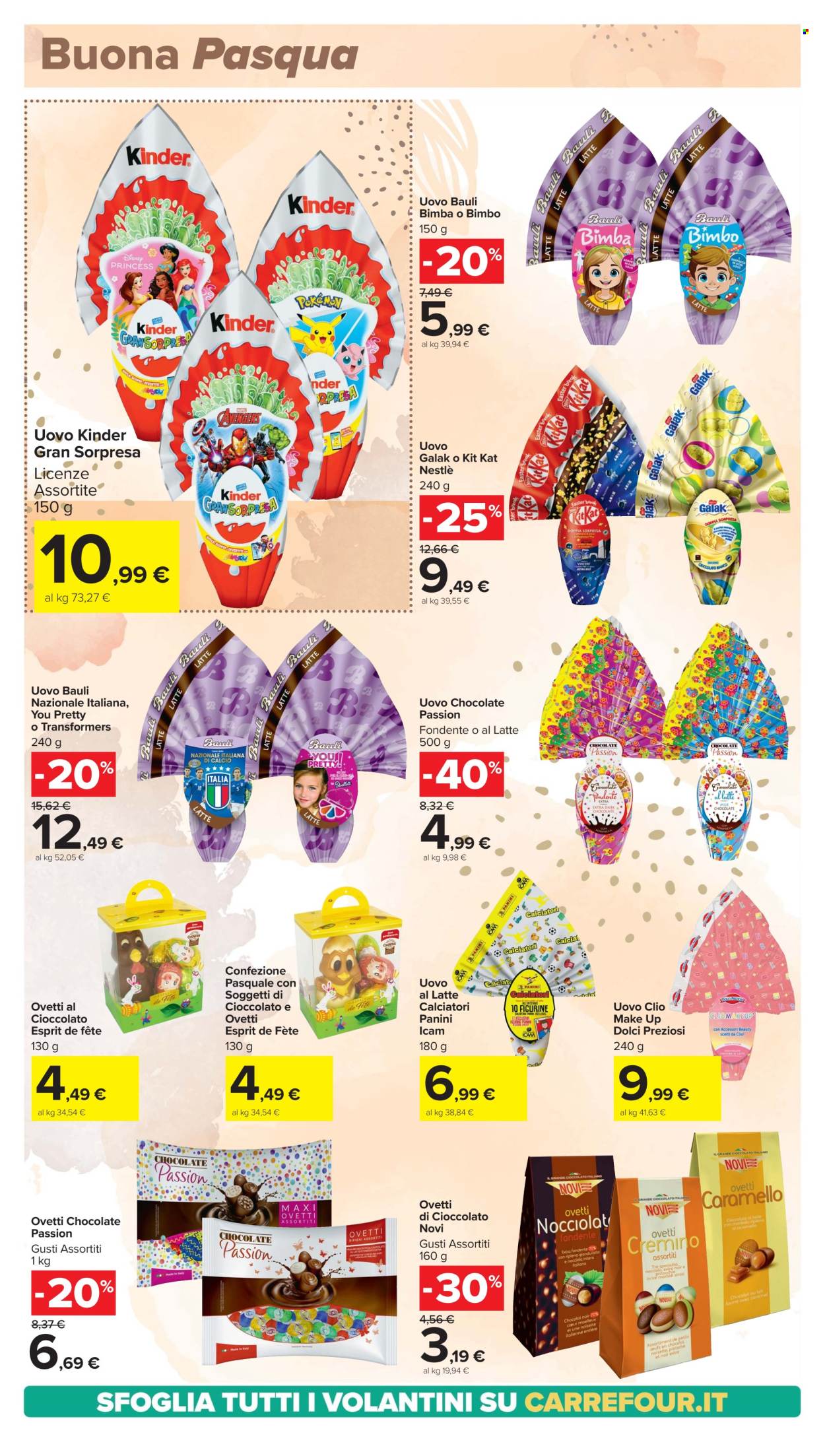 Volantino Carrefour - 8/4/2025 - 21/4/2025. Pagina 4