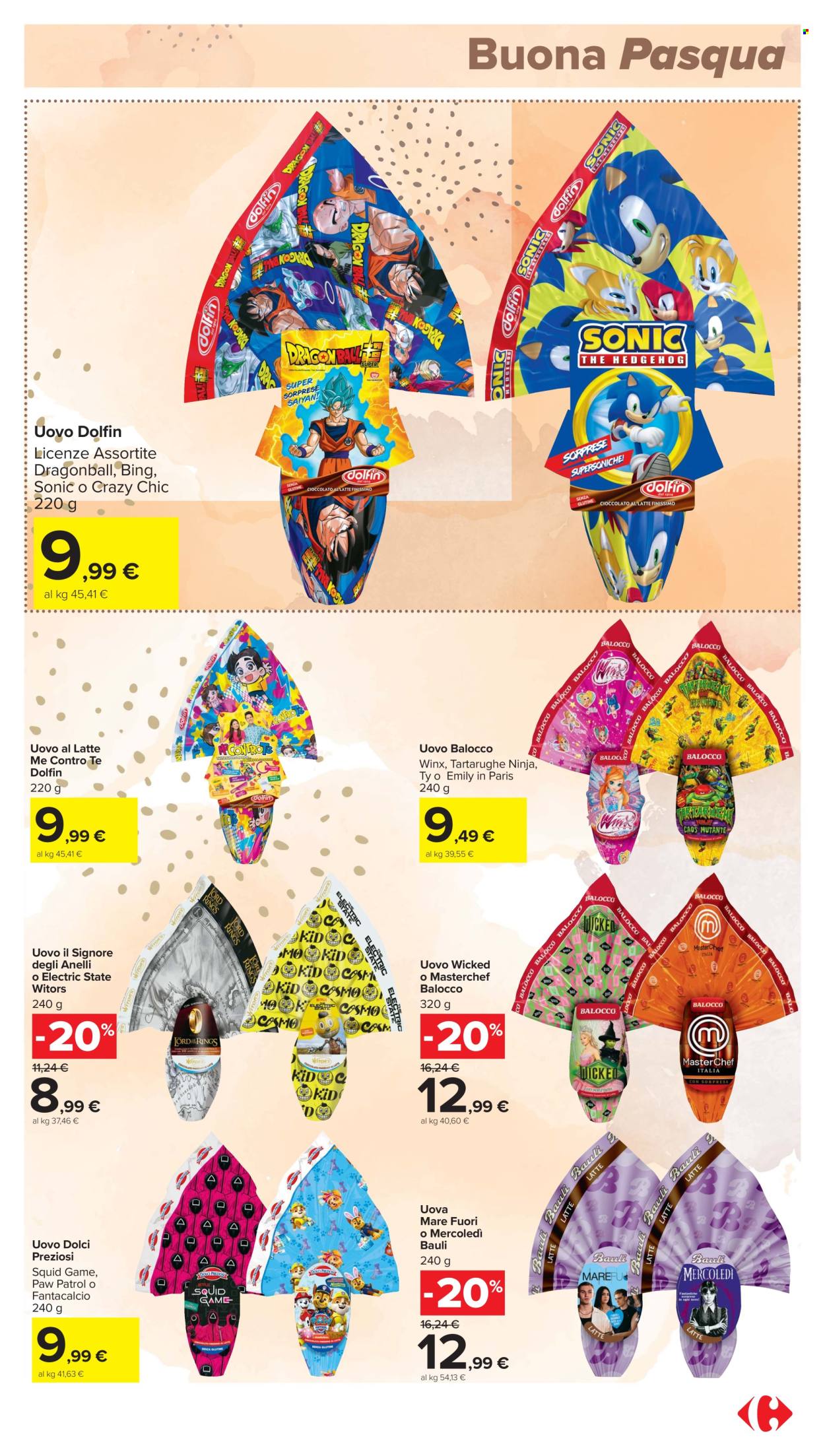 Volantino Carrefour - 8/4/2025 - 21/4/2025. Pagina 5