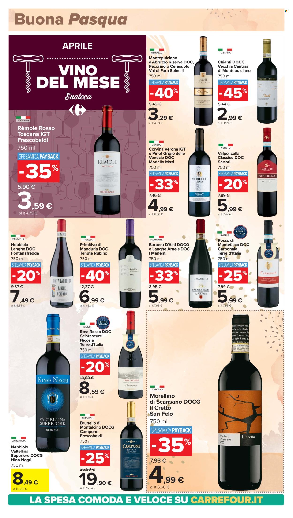 Volantino Carrefour - 8/4/2025 - 21/4/2025. Pagina 8