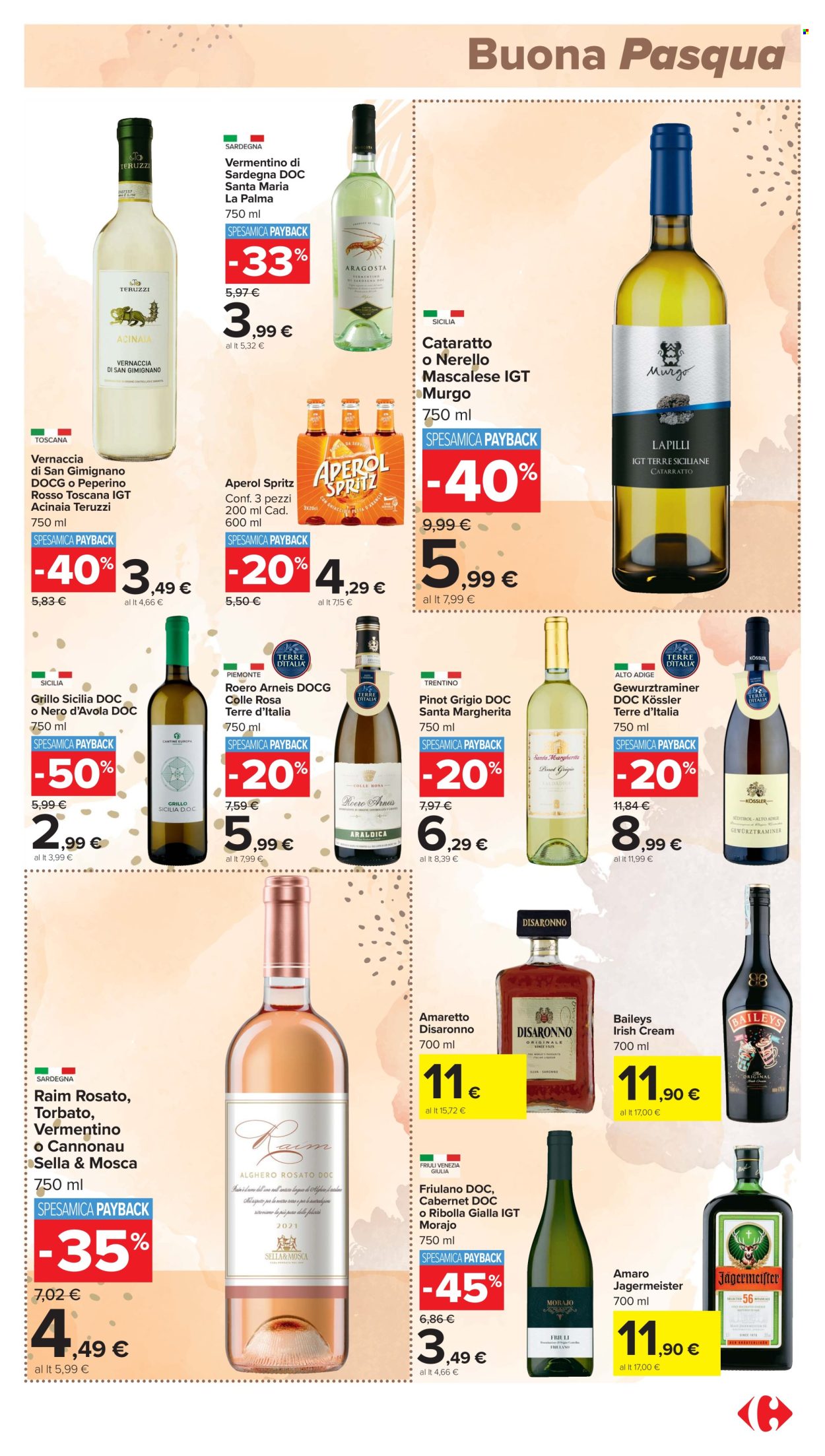 Volantino Carrefour - 8/4/2025 - 21/4/2025. Pagina 9