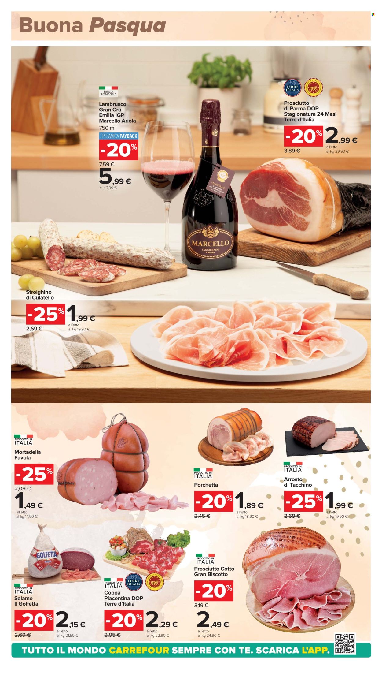 Volantino Carrefour - 8/4/2025 - 21/4/2025. Pagina 10