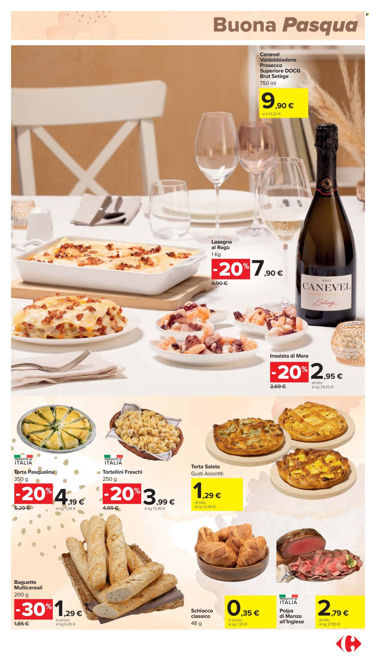 Volantino Carrefour - 8/4/2025 - 21/4/2025. Pagina 11