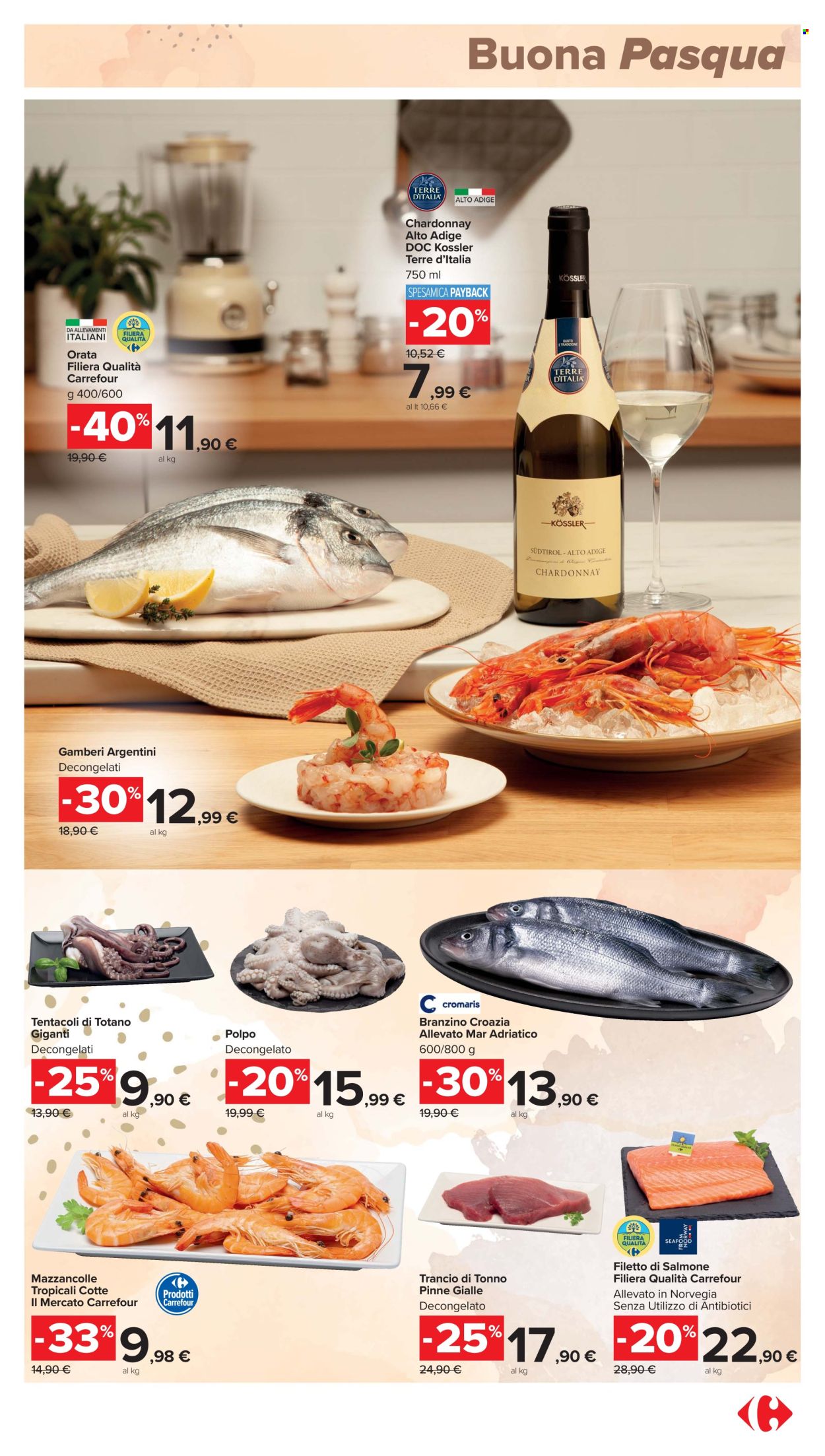 Volantino Carrefour - 8/4/2025 - 21/4/2025. Pagina 13