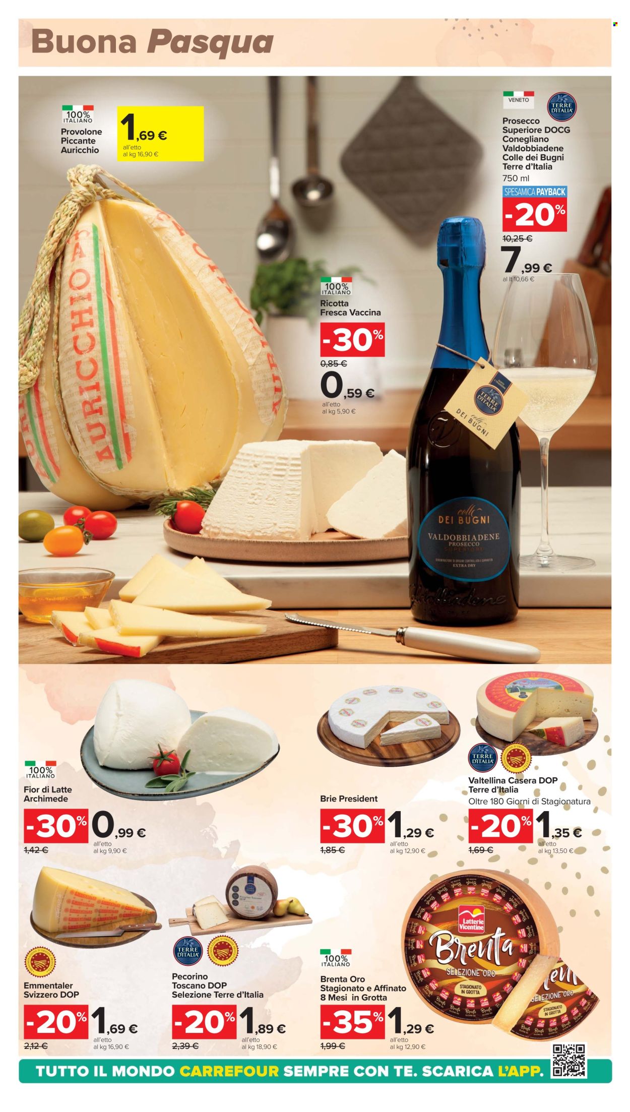 Volantino Carrefour - 8/4/2025 - 21/4/2025. Pagina 14