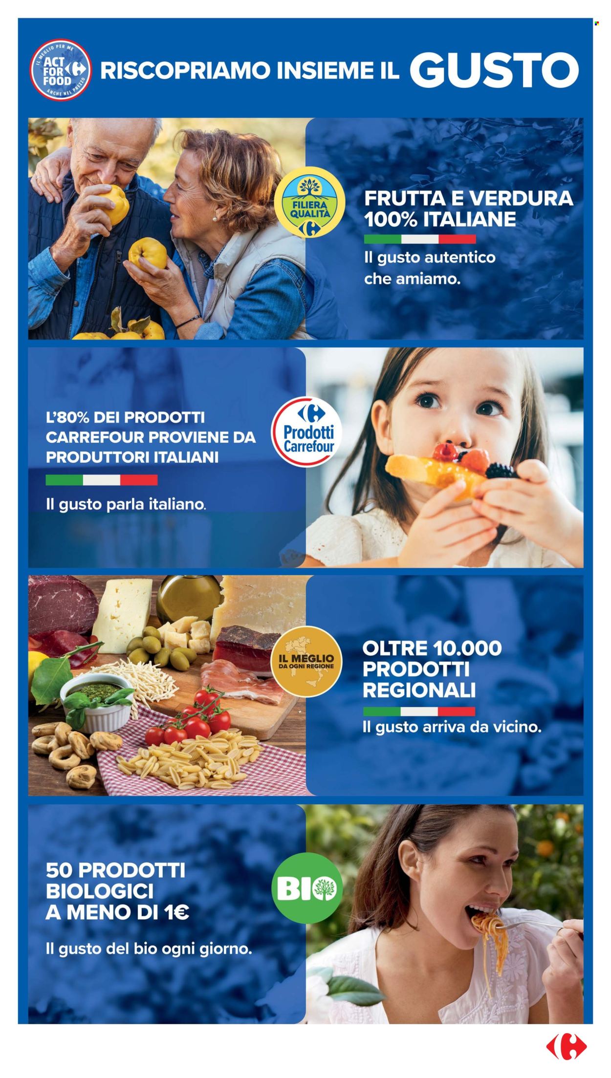 Volantino Carrefour - 8/4/2025 - 21/4/2025. Pagina 17