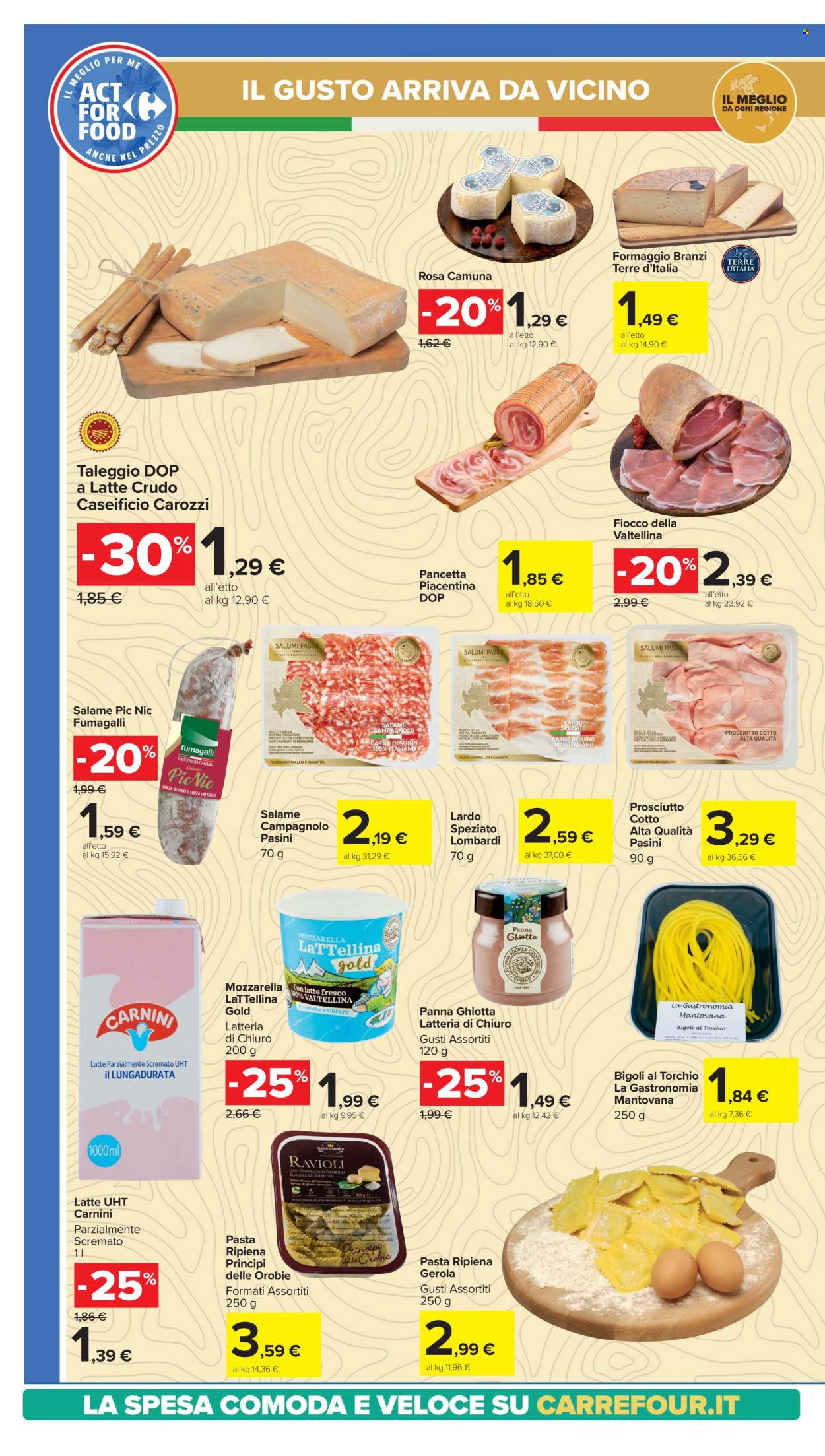 Volantino Carrefour - 8/4/2025 - 21/4/2025. Pagina 18