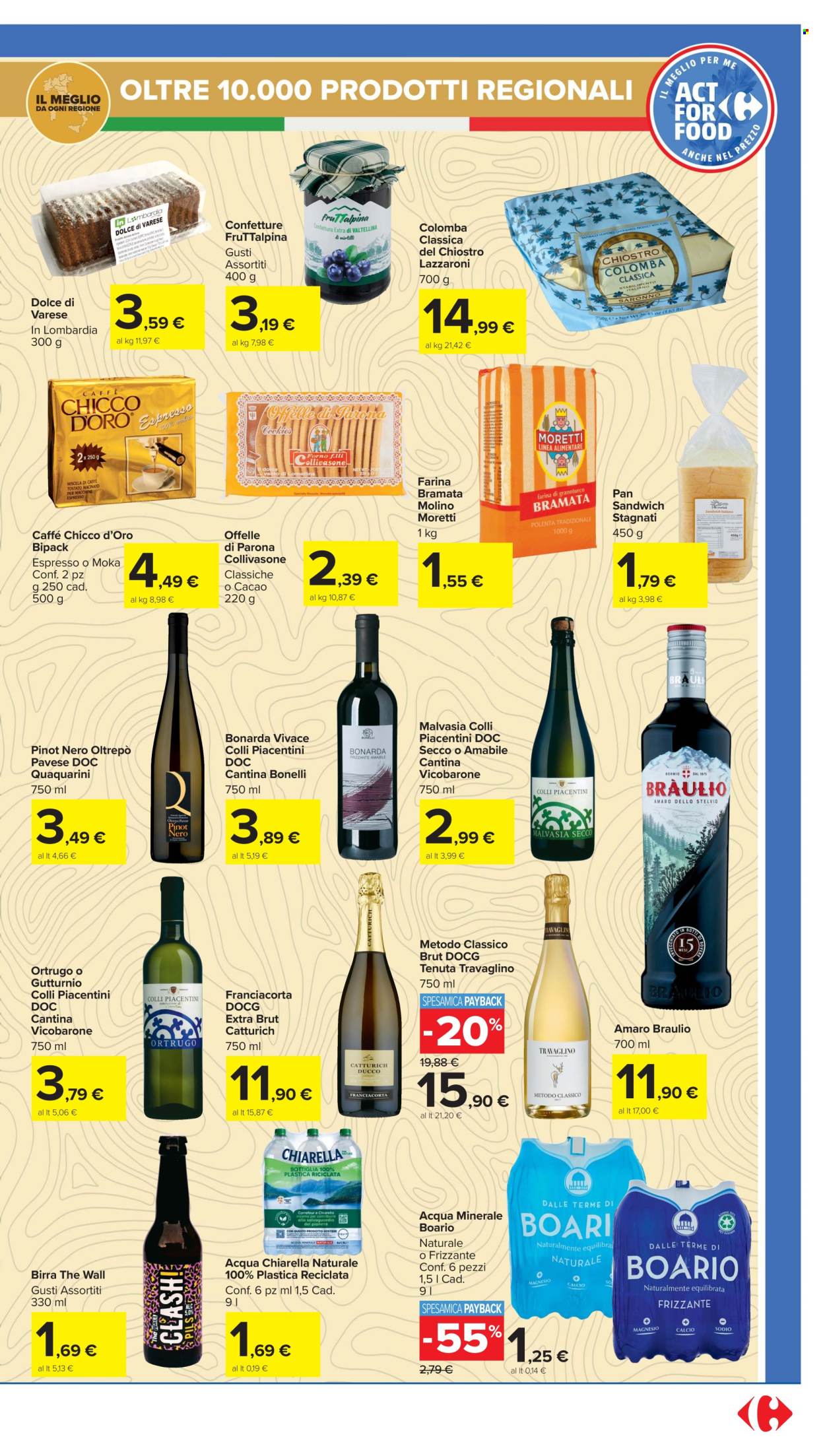 Volantino Carrefour - 8/4/2025 - 21/4/2025. Pagina 19